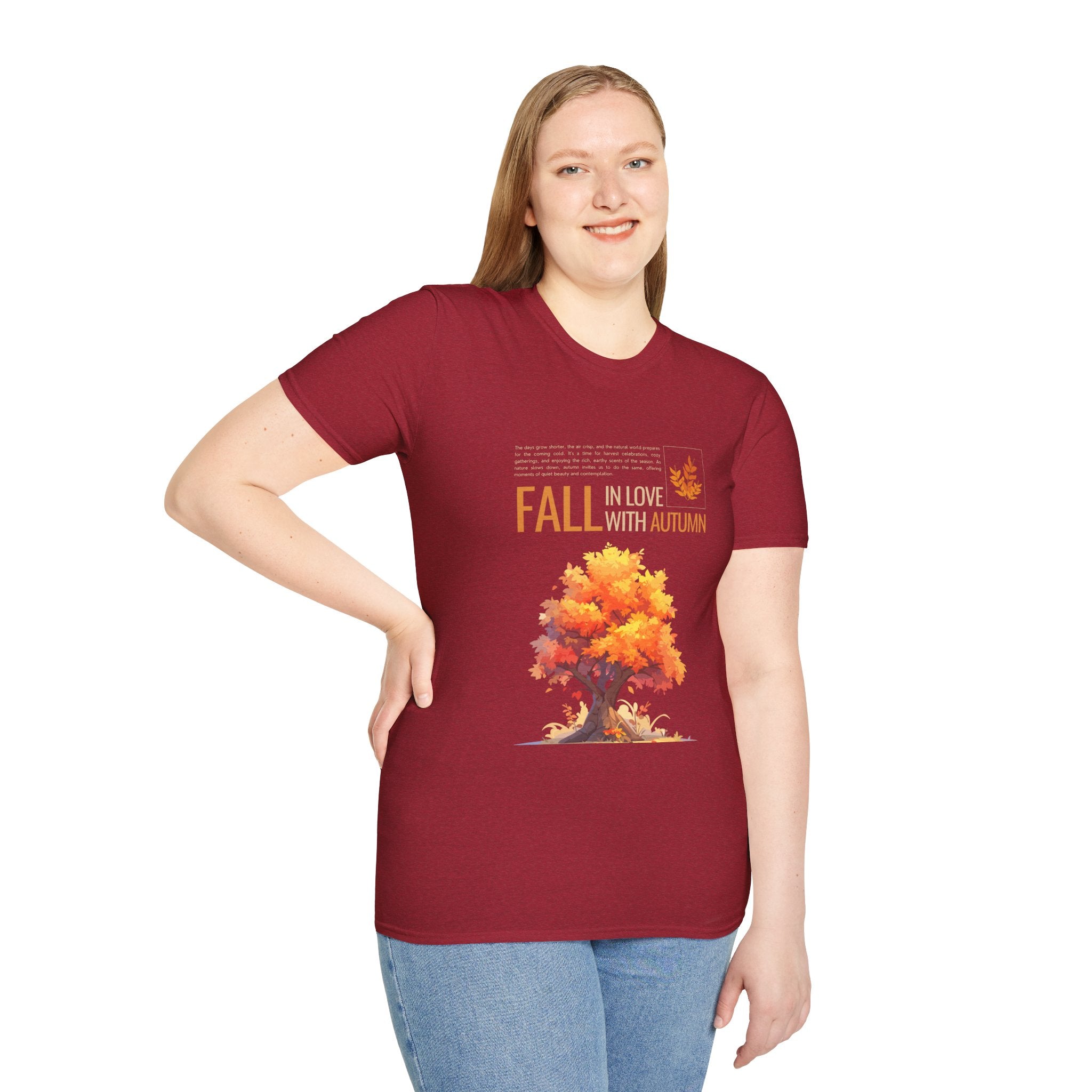 Fall-Inspired Unisex T-Shirt, Autumn Vibes Tee