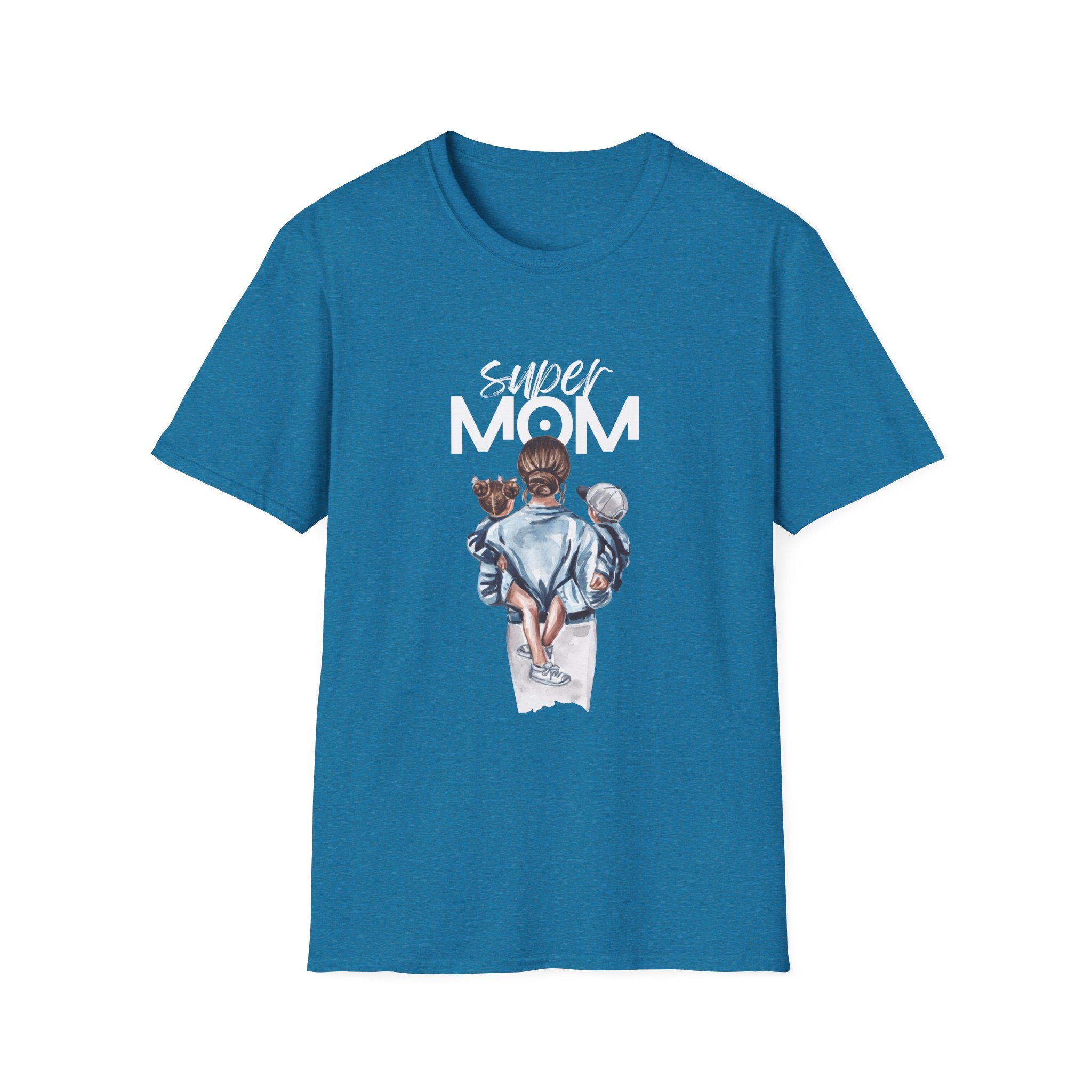 Super Mom Unisex Softstyle T-Shirt | Unisex T-Shirt