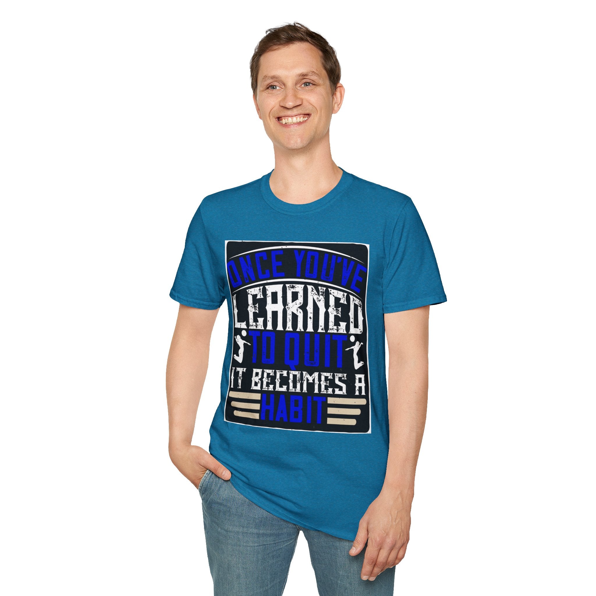 Motivational Fitness T-Shirt | Gym Apparel, Workout Gift