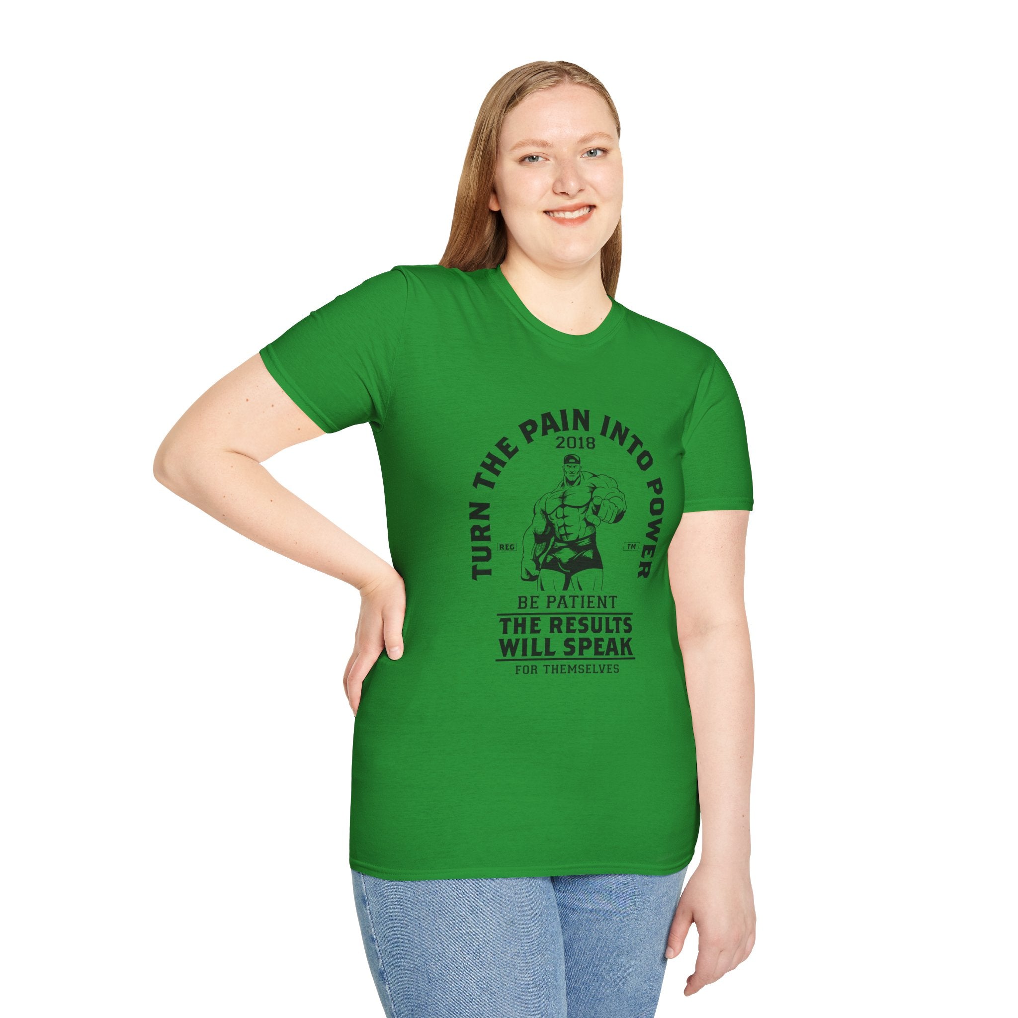 Empowering Motivational T-Shirt, Fitness Gift, Inspirational Tee, Workout Apparel, Casual Wear, Gift for Him/Her
