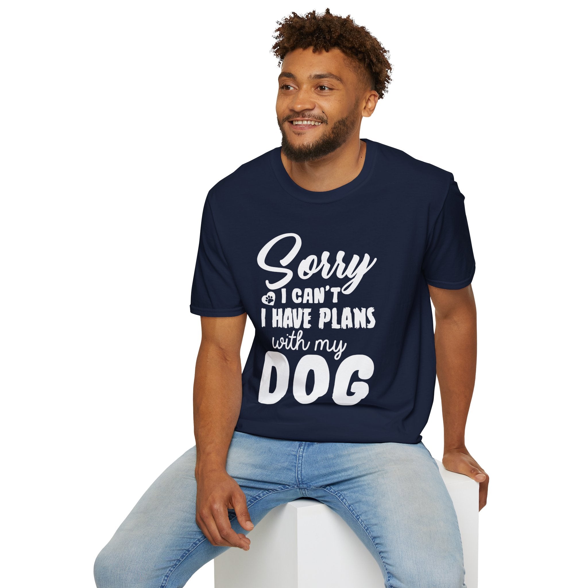 Dog Lover T-Shirt, Funny Pet Owner Apparel, Gift for Dog Moms and Dads, Cute Canine Graphic Tee, Animal Lover Outfit