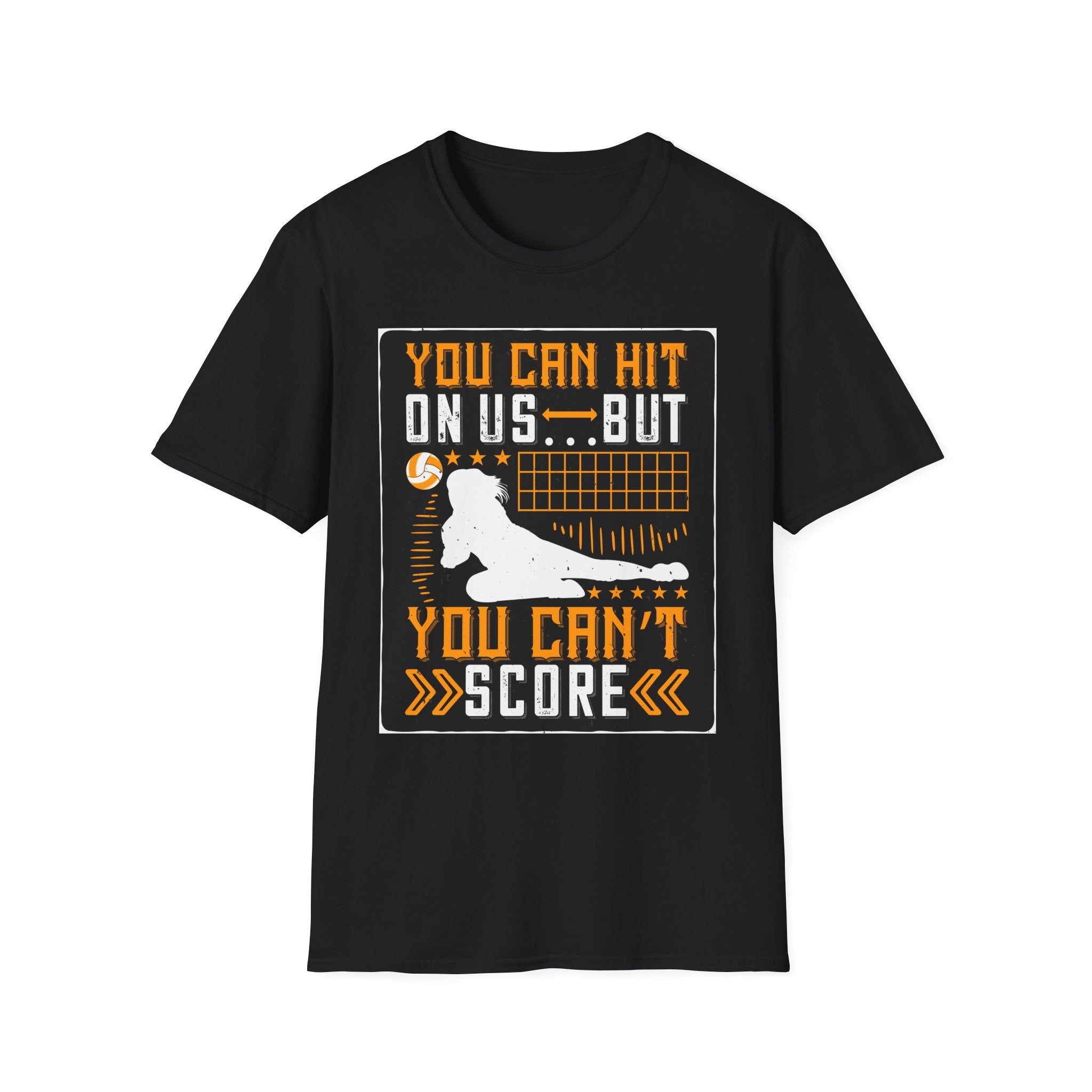 Volleyball Humor T-Shirt, Sporty Gift for Athletes, Softstyle Tee