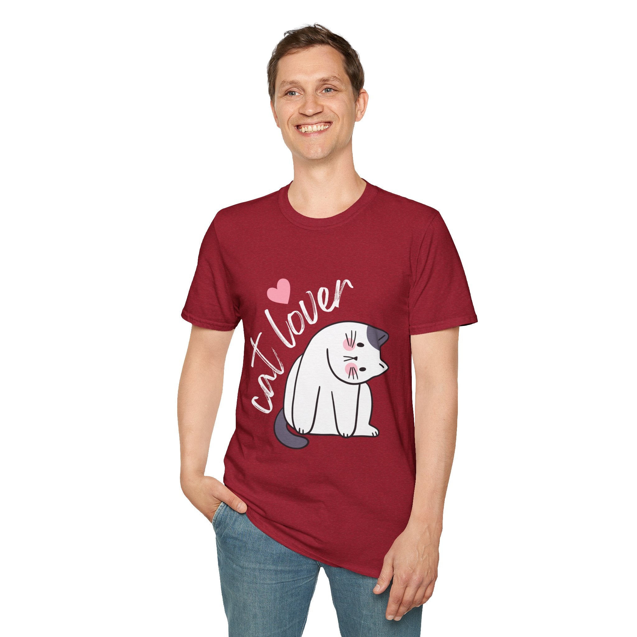 Cat Lover T-Shirt: Cute Animal Tee for Pet Lovers
