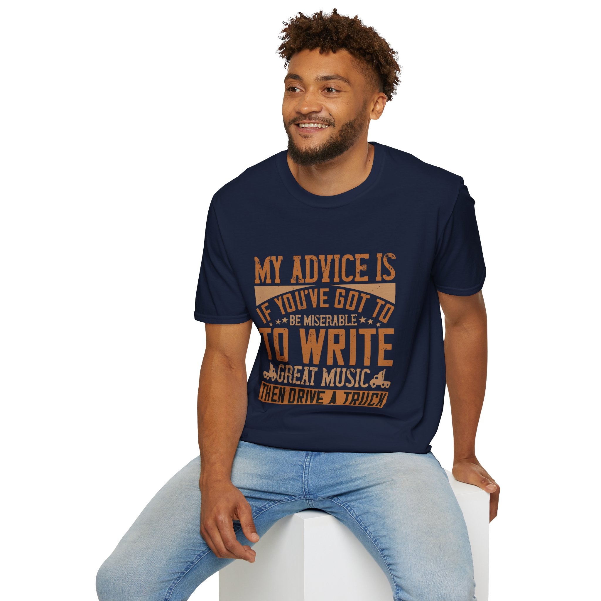 Music Lover's Unisex Softstyle T-Shirt, Gift for Musicians