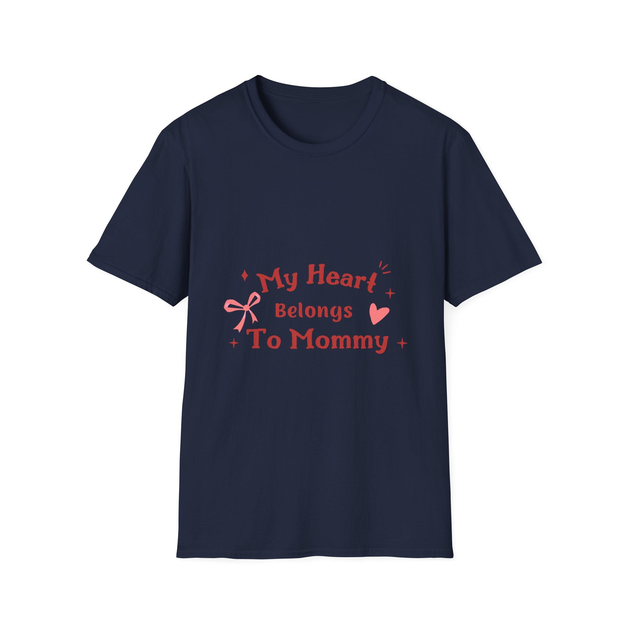 Heartfelt T-Shirt |  Cute Family Matching Tees, Casual Everyday Wear