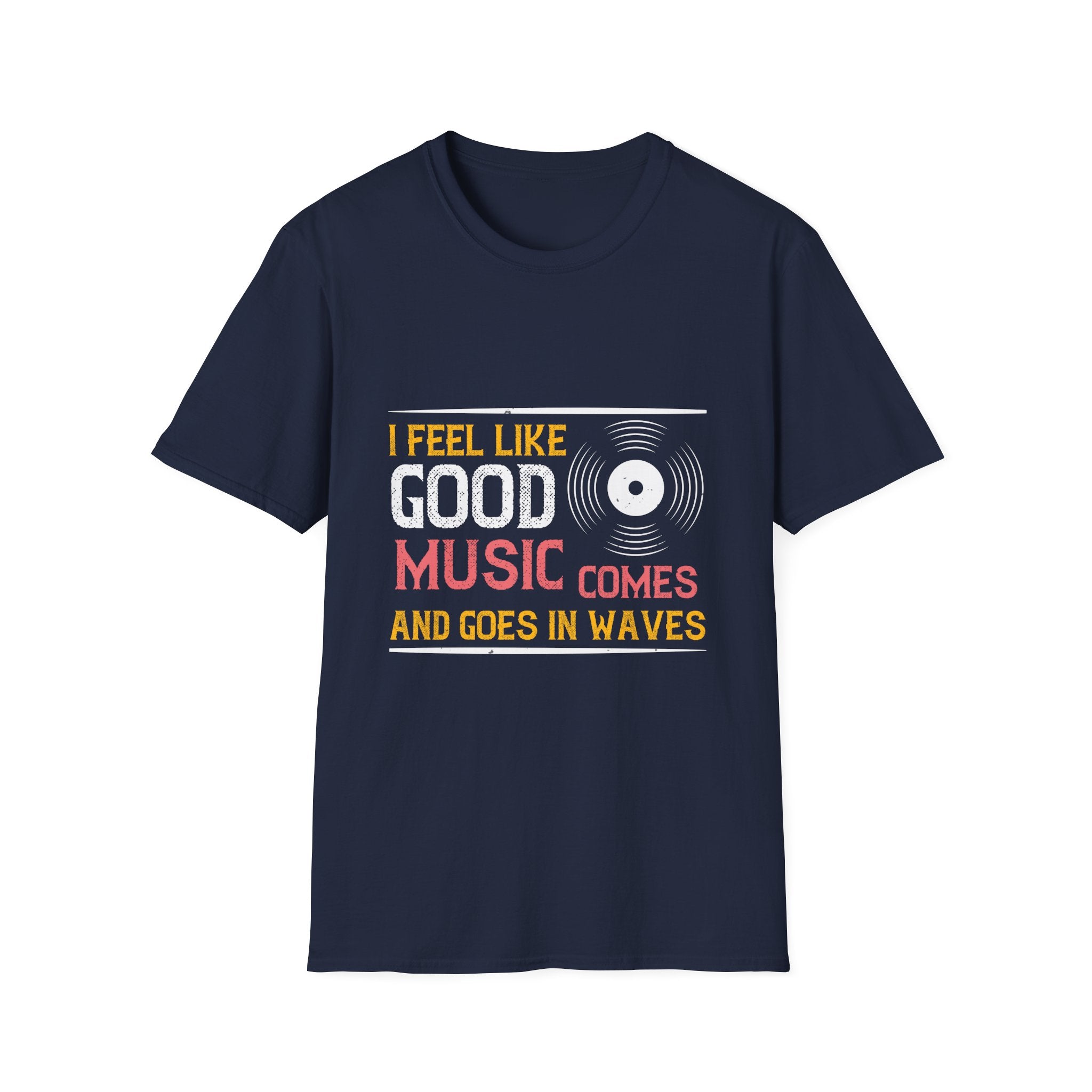 Good Vibes Unisex T-Shirt - Music Lover Gift, Cool Casual Wear