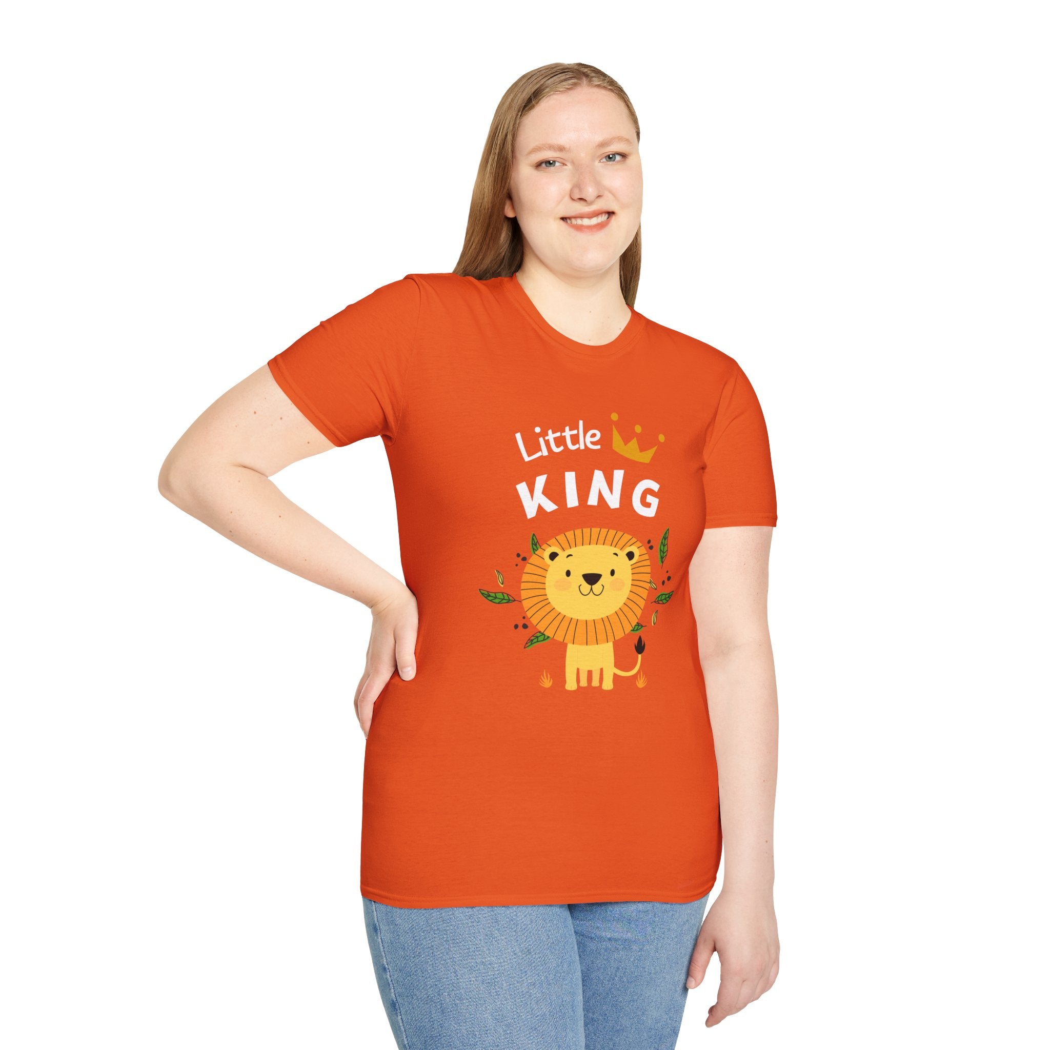 Cute Kids' T-Shirt, Little King Graphic Tee