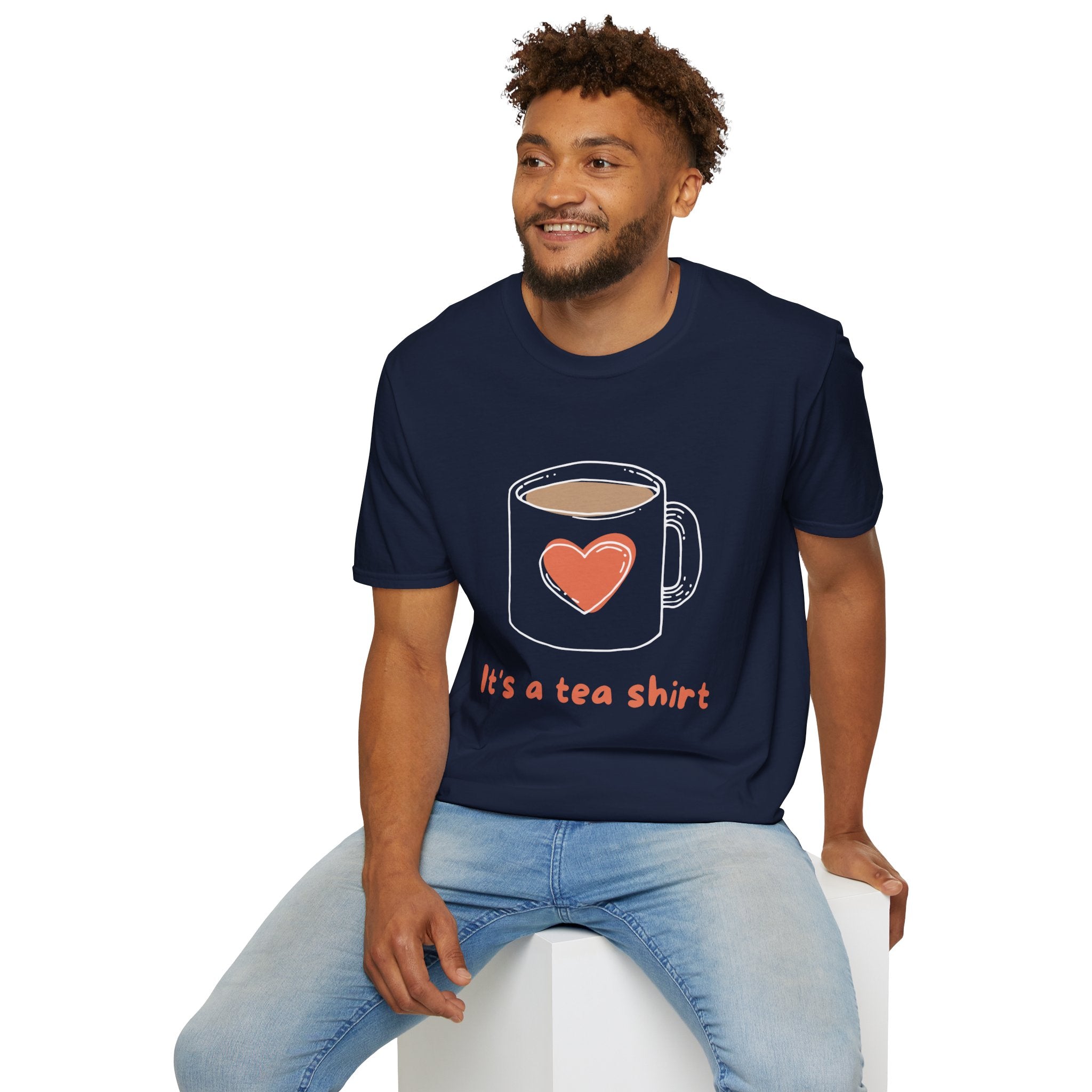 Cute Tea Shirt Unisex Tee, Funny Gift for Tea Lovers