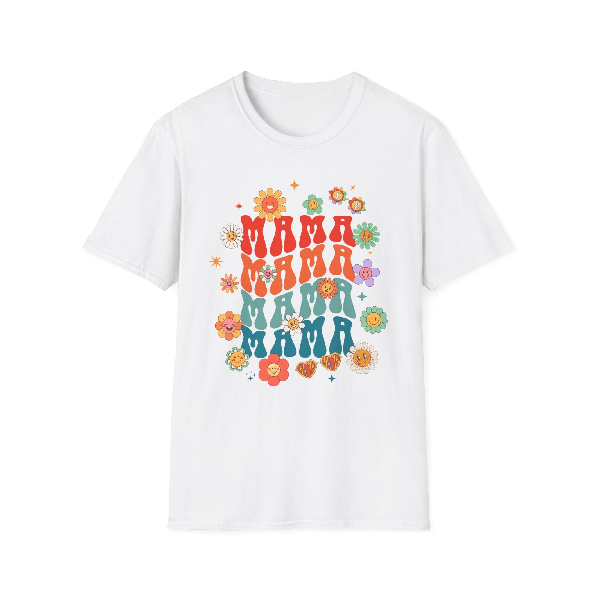 Floral Mommy T-Shirt, Perfect Gift for Mother's Day