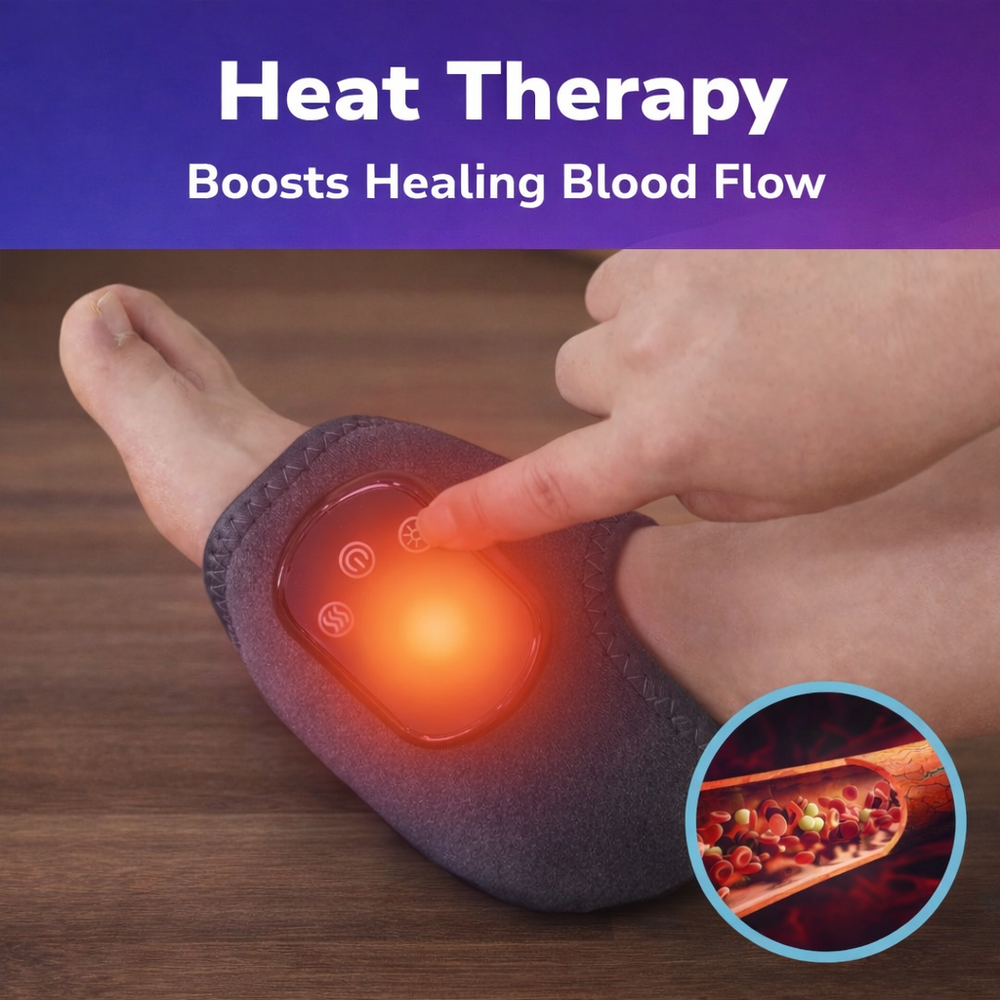 PulseRelief Pro™ 3-In-1 Massager Naxir