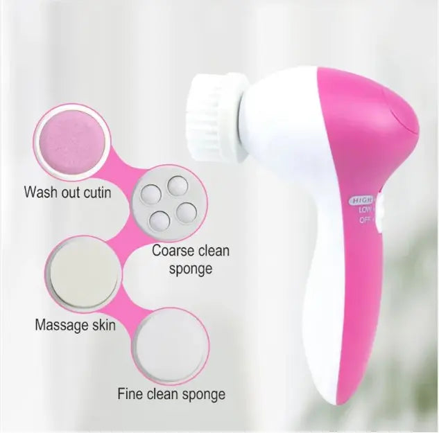 6-in-1 Face Cleansing Brush Advibe Studio