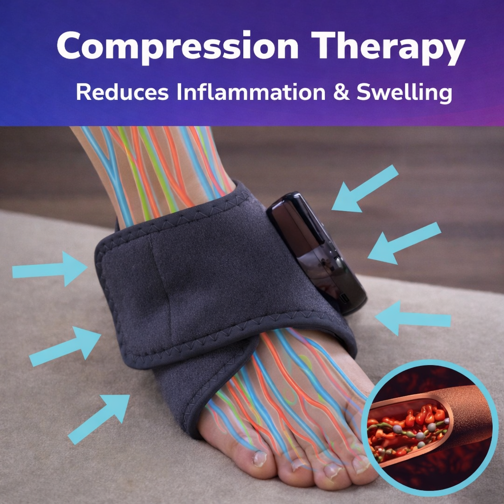 PulseRelief Pro™ 3-In-1 Massager Naxir