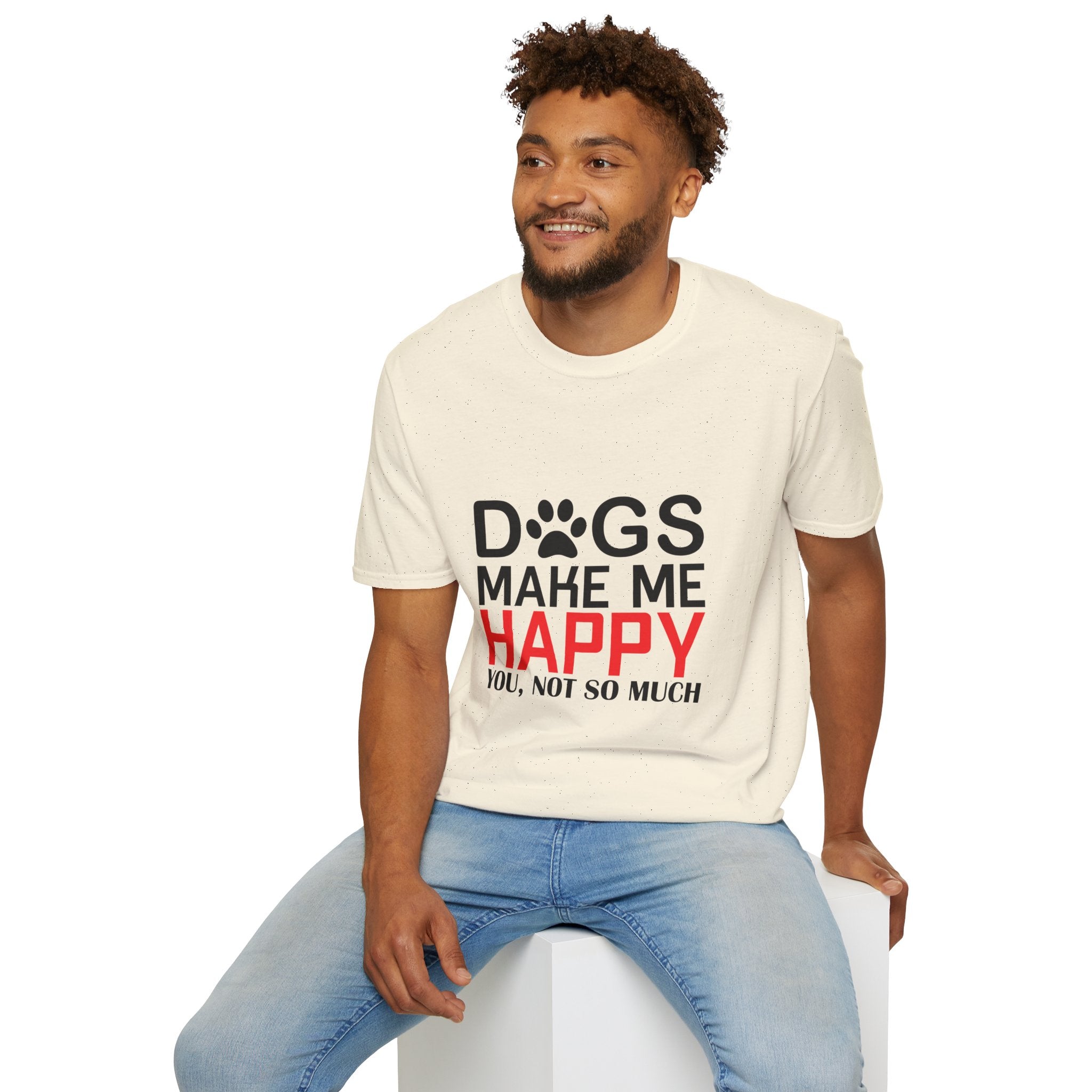 Dog Lovers Unisex T-Shirt, Funny Dog Shirt, Pet Owner Gift, Animal Lover Tee, Casual Dog Mama Style, Birthday Gift
