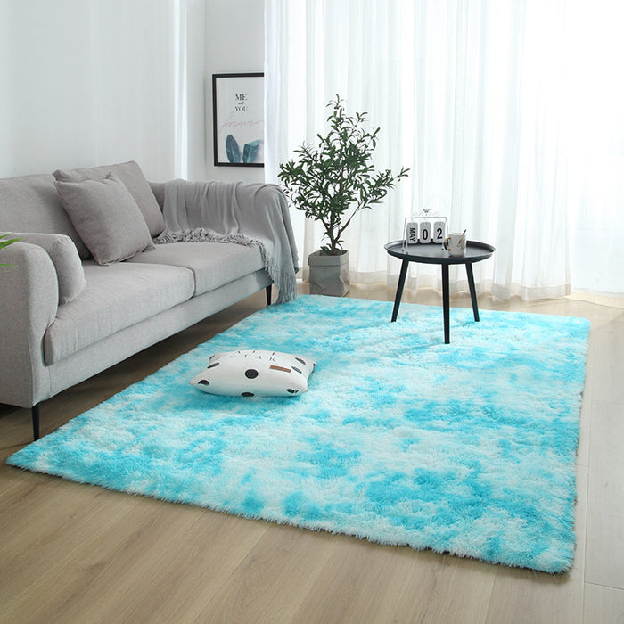 Soft Fluffy Modern Home Decor Washable Non-Slip Carpet