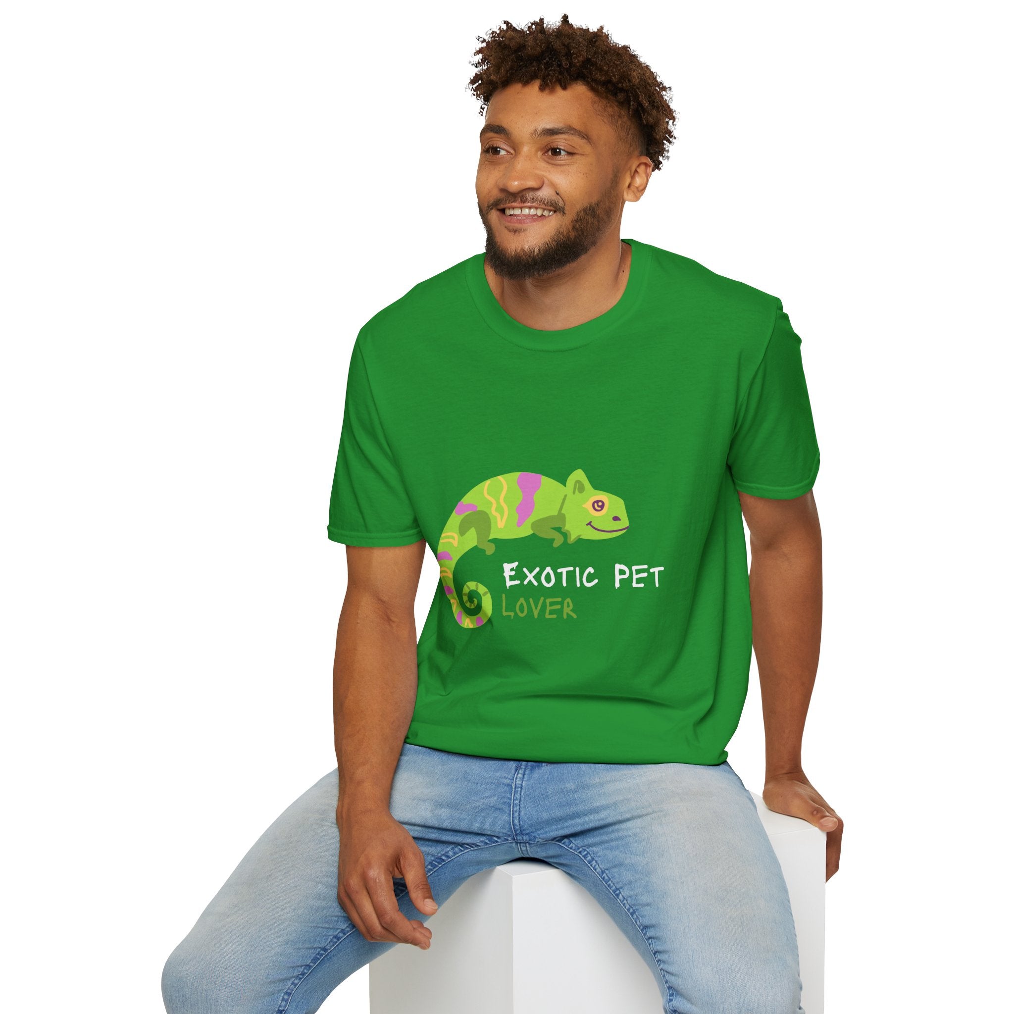 Exotic Pet Lover T-Shirt, Unisex Tee, Animal Lover Gift
