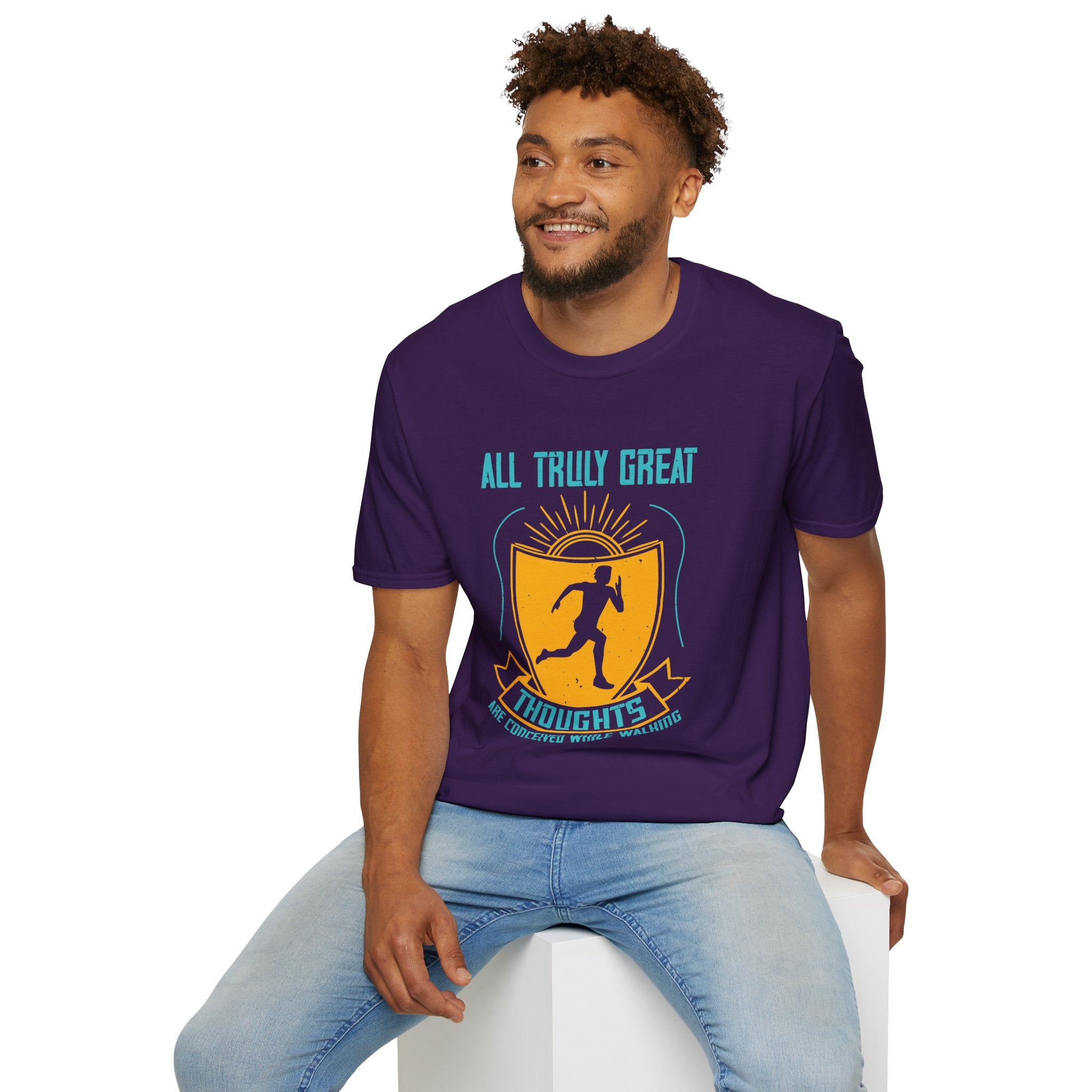 Motivational Graphic T-Shirt - Inspirational Quote Tee, Gift for Fitness Enthusiasts