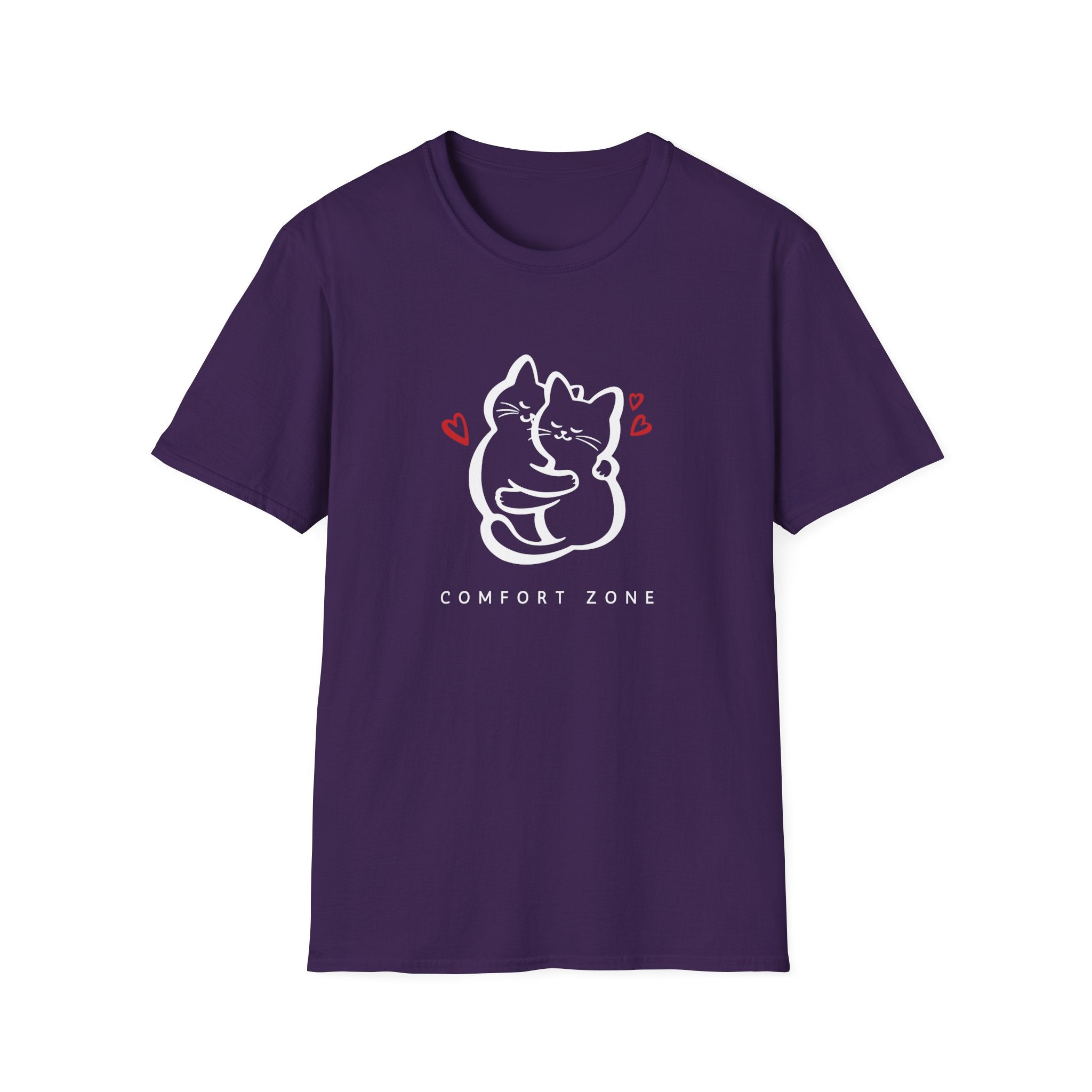 Cozy Cat Lovers T-Shirt, Comfortable Tee for Pet Owners