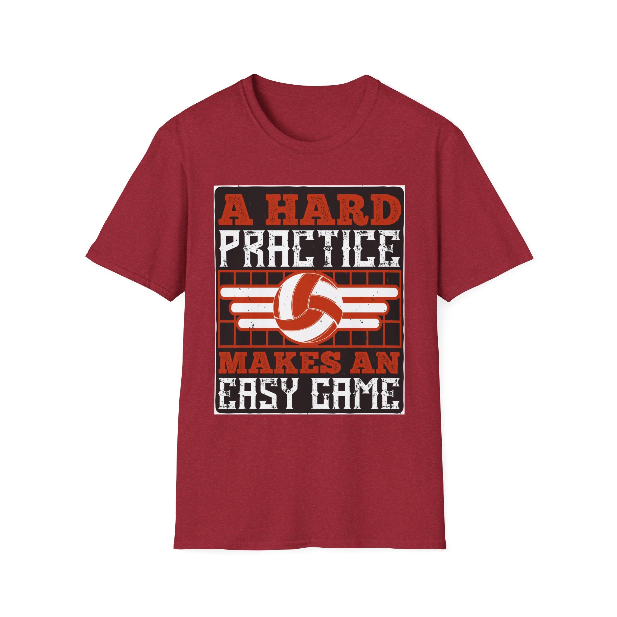 Volleyball Practice Humor Tee | Unisex Softstyle T-Shirt, Sports Shirt