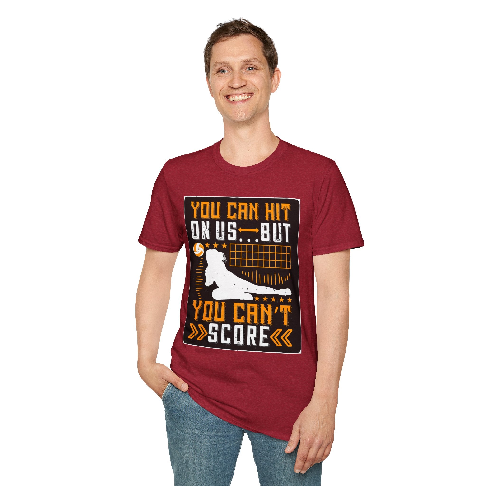 Volleyball Humor T-Shirt, Sporty Gift for Athletes, Softstyle Tee