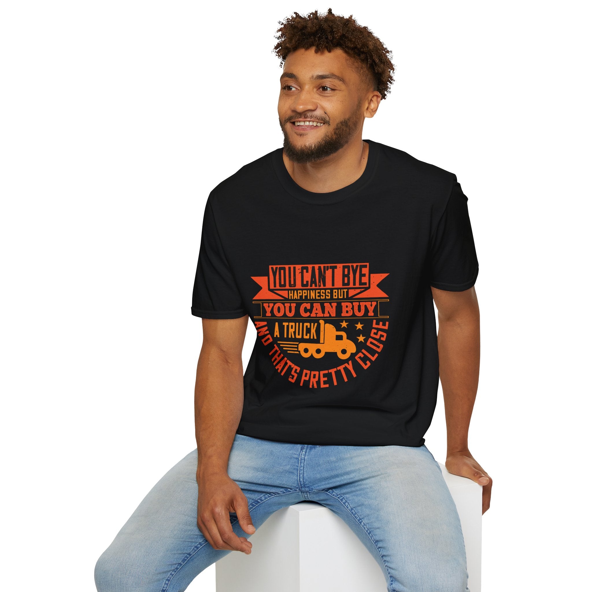 You Can't Buy Happiness T-Shirt, Funny Gift for Truck Lovers