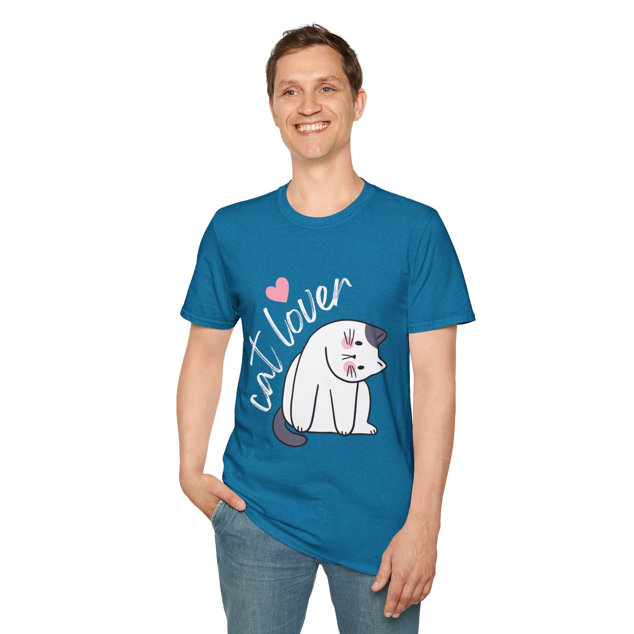 Cat Lover T-Shirt: Cute Animal Tee for Pet Lovers