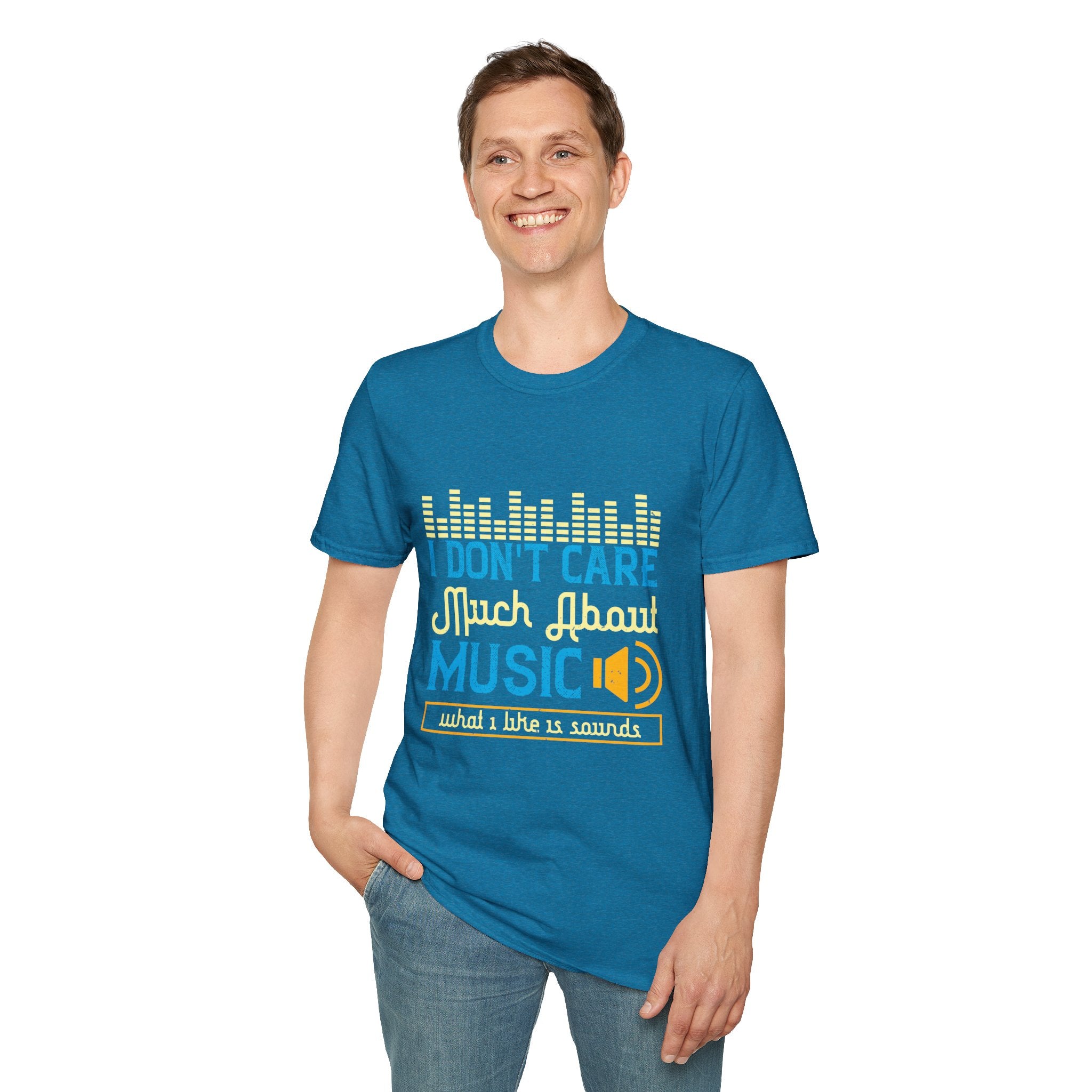 Music Lover's Softstyle T-Shirt - Gift for Musicians, Music Apparel