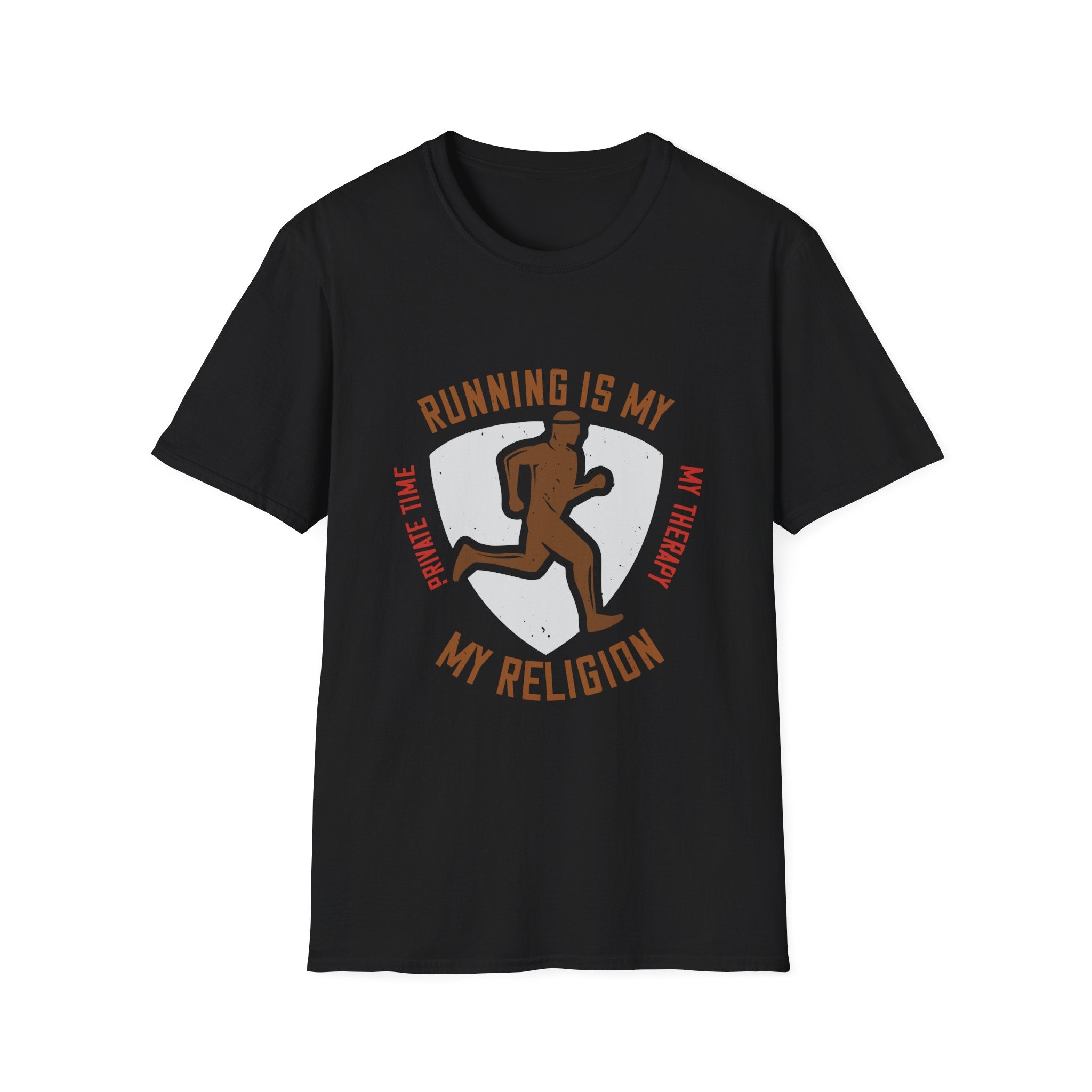 Running Is My Religion Unisex Softstyle T-Shirt | Perfect Gift for Runners, Exercise Lovers, Fitness Enthusiasts, Mother's Day, [...]