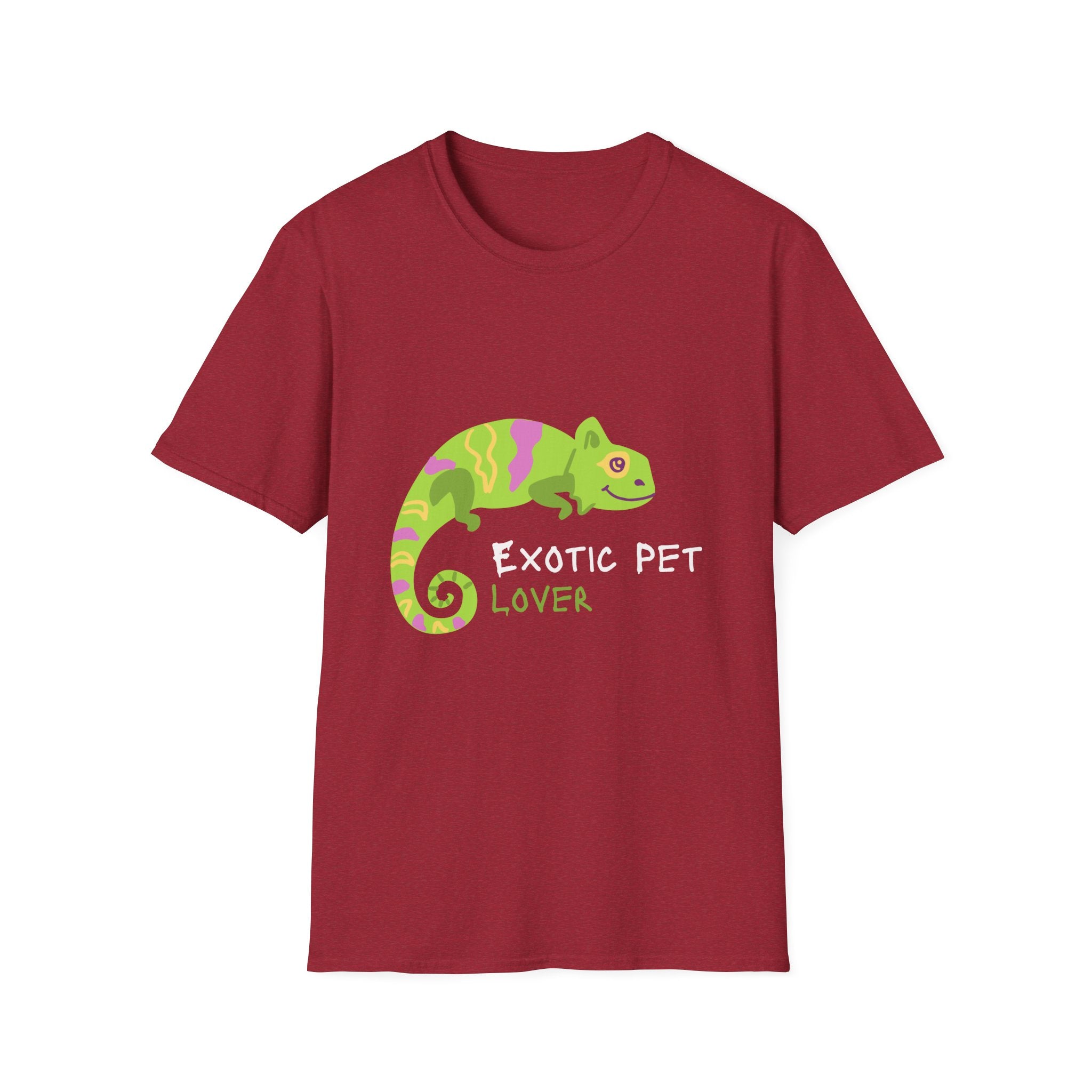 Exotic Pet Lover T-Shirt, Unisex Tee, Animal Lover Gift