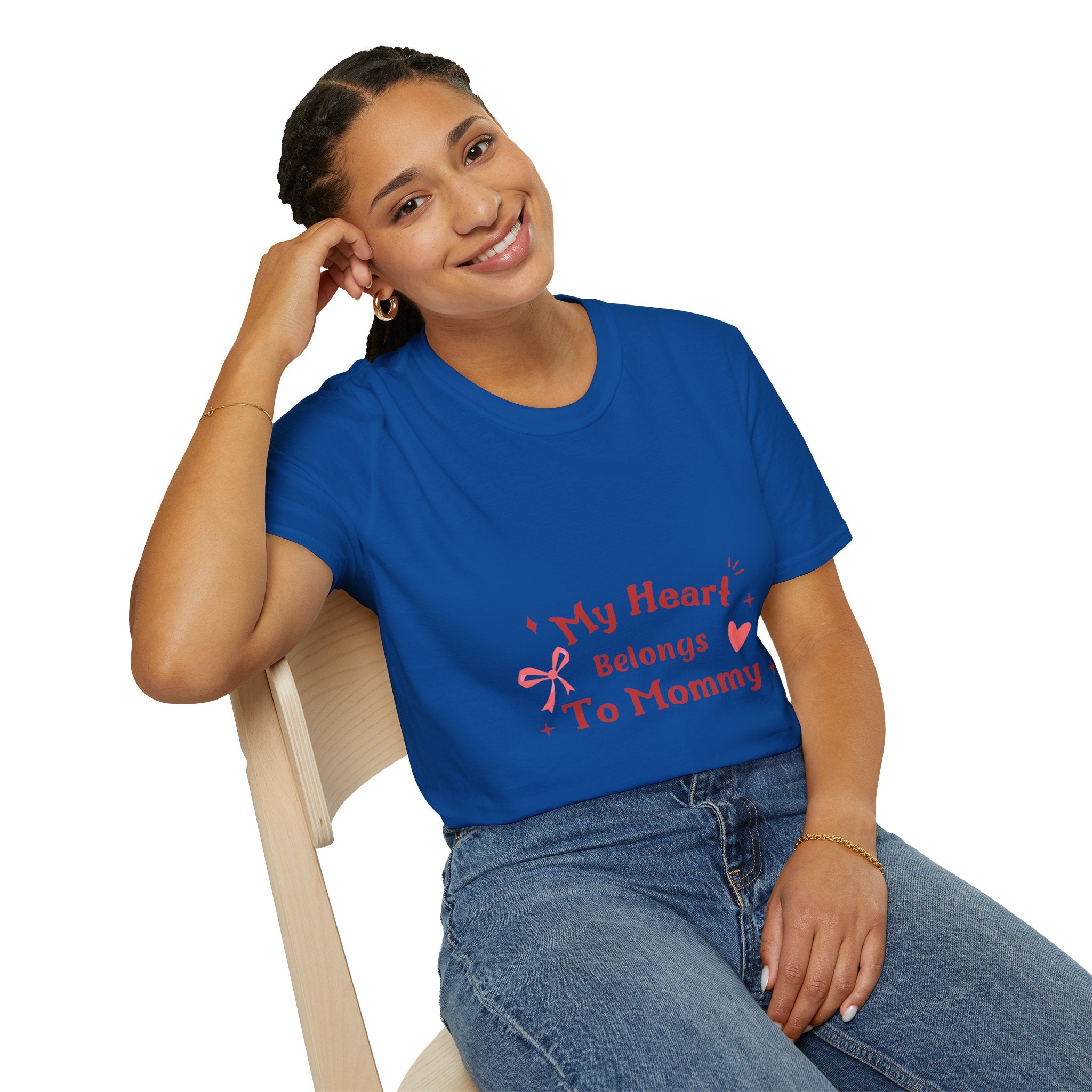 Heartfelt T-Shirt |  Cute Family Matching Tees, Casual Everyday Wear