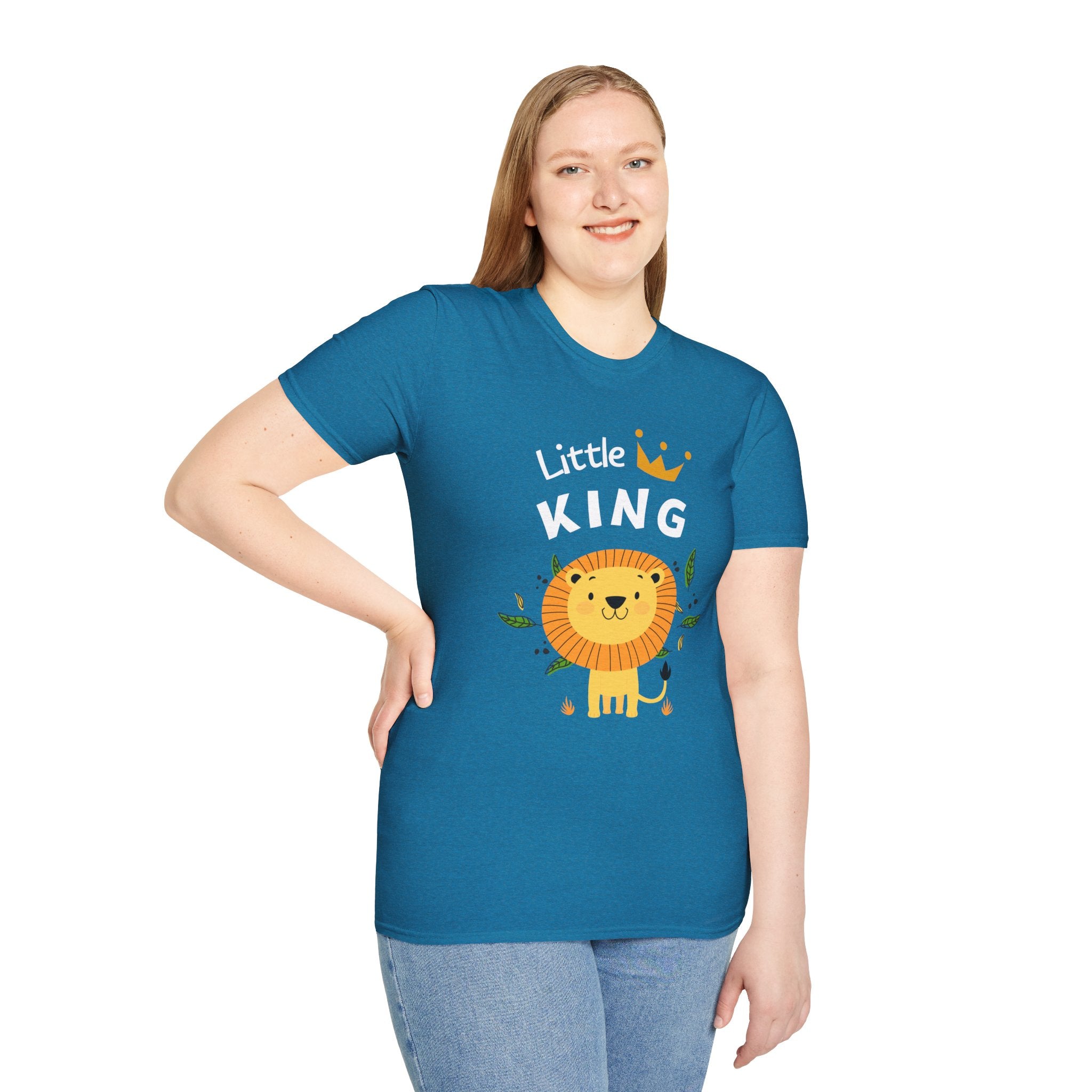 Cute Kids' T-Shirt, Little King Graphic Tee
