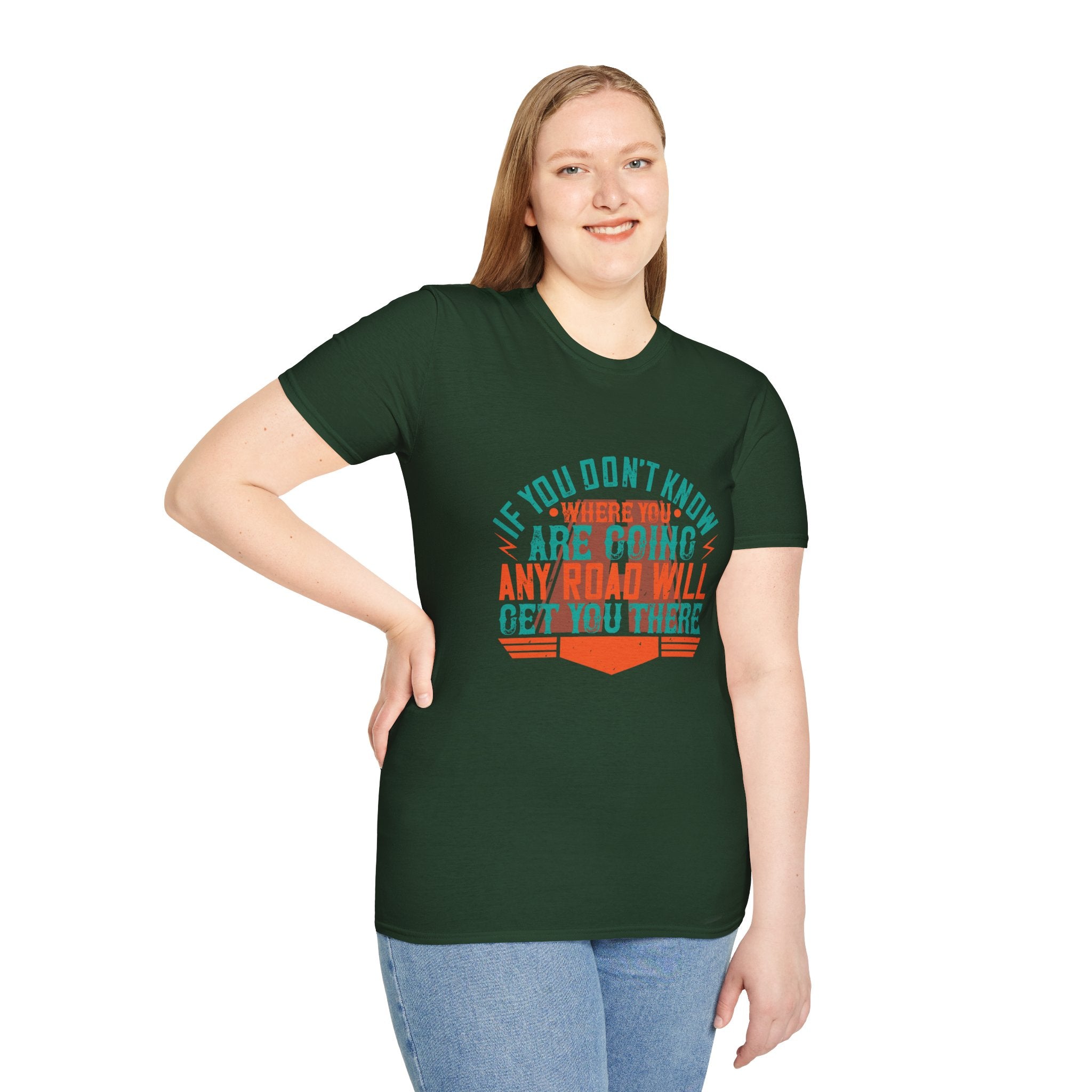 Inspirational Quote T-Shirt, Motivational Tee, Unisex Apparel