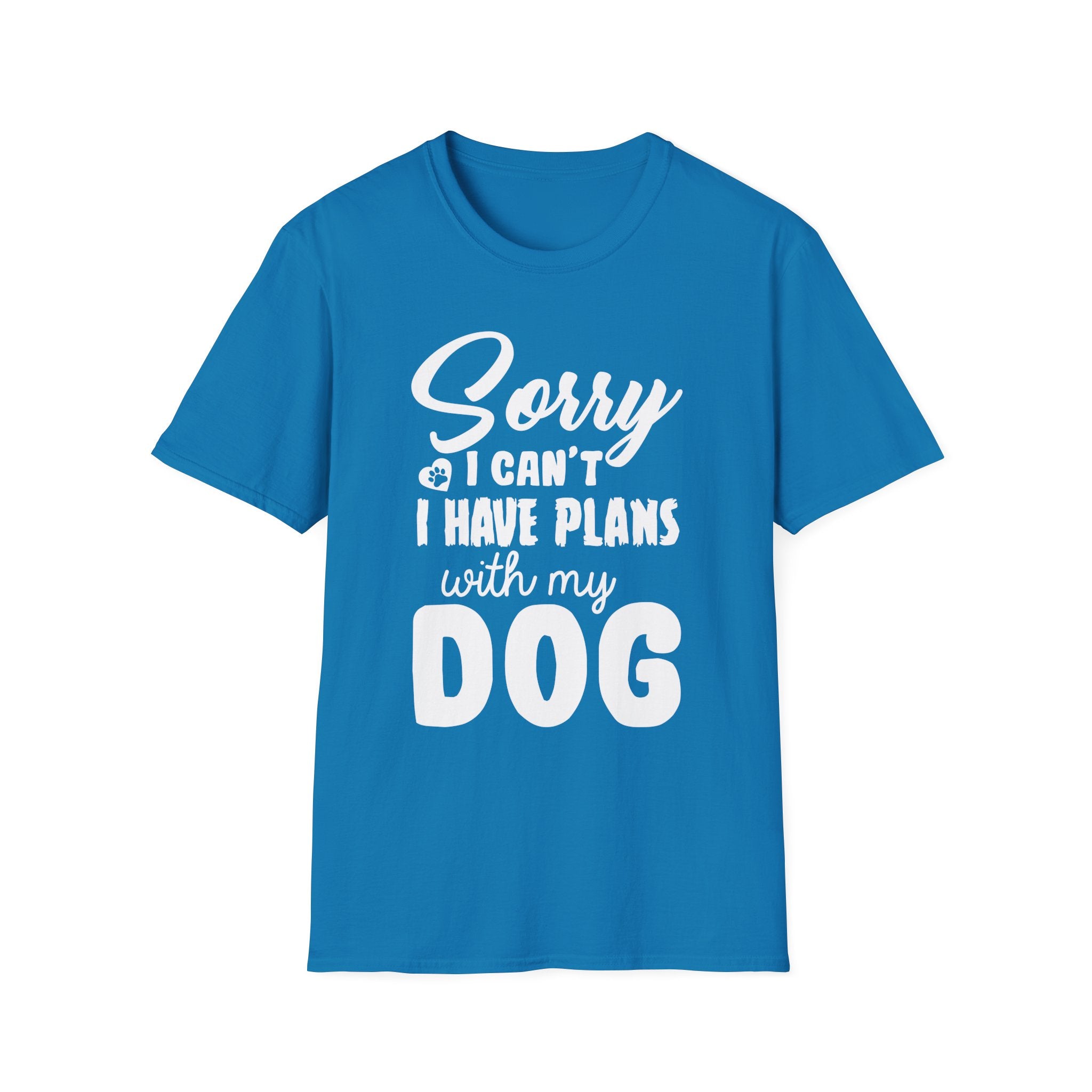Dog Lover T-Shirt, Funny Pet Owner Apparel, Gift for Dog Moms and Dads, Cute Canine Graphic Tee, Animal Lover Outfit