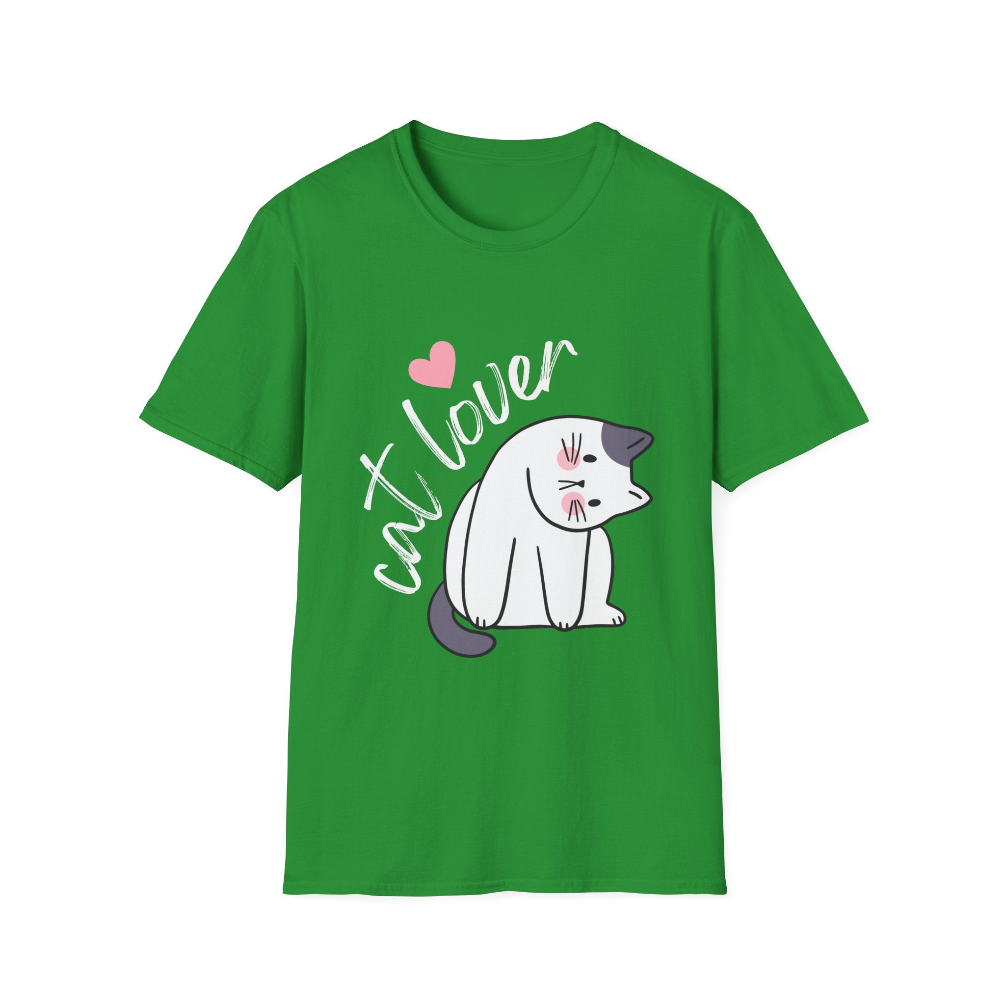 Cat Lover T-Shirt: Cute Animal Tee for Pet Lovers