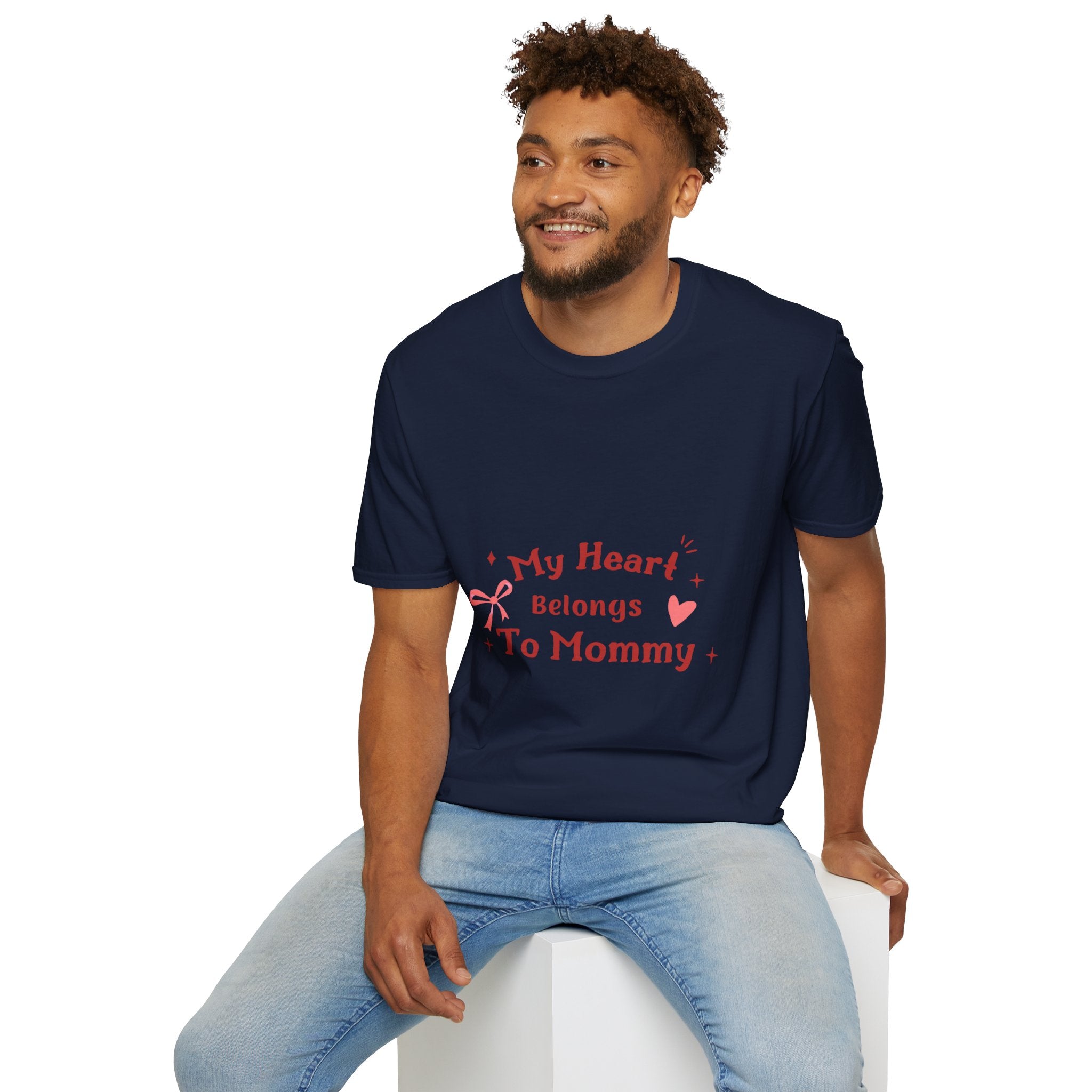 Heartfelt T-Shirt |  Cute Family Matching Tees, Casual Everyday Wear