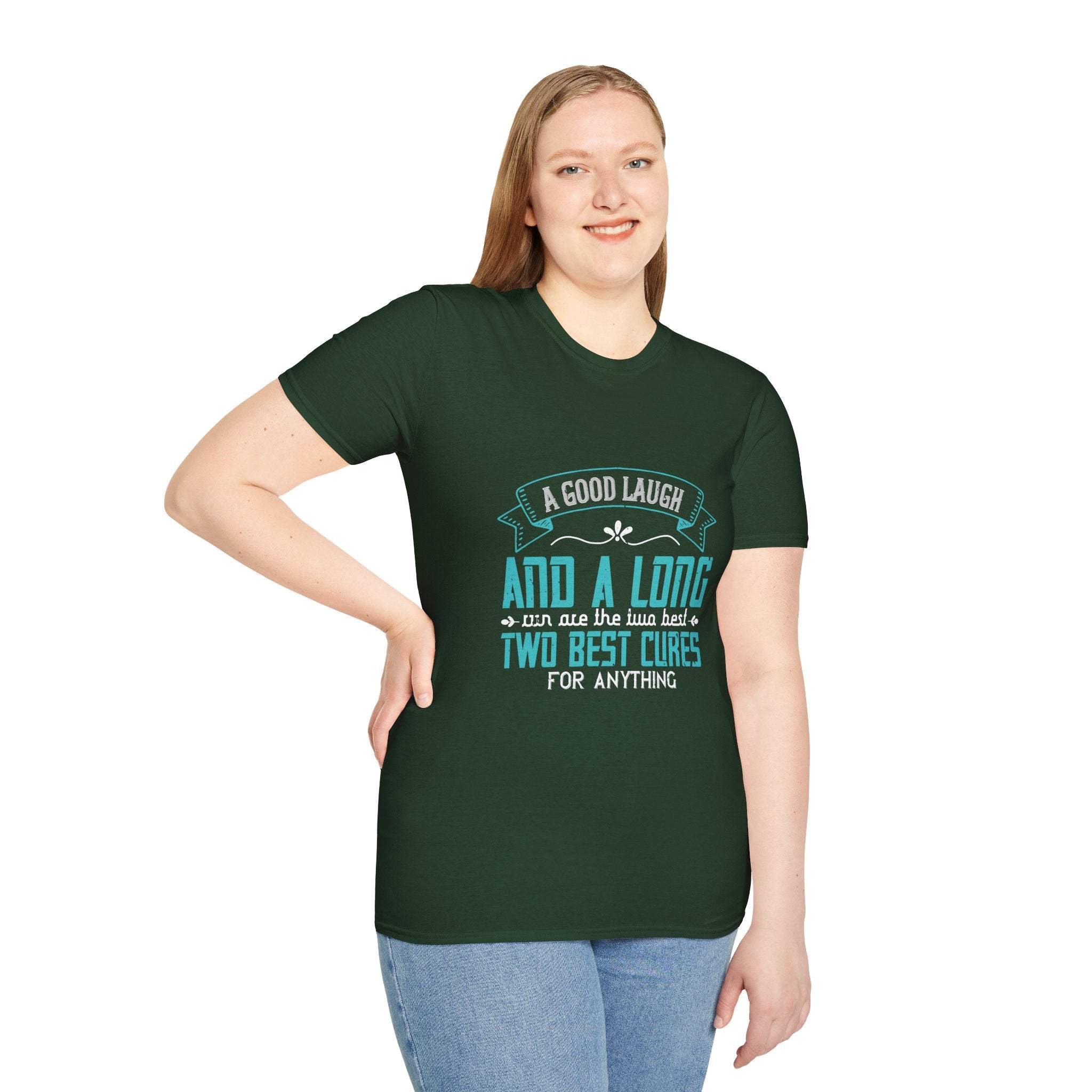 Funny Quote Unisex T-Shirt, Humor Tee, Gift for Friends