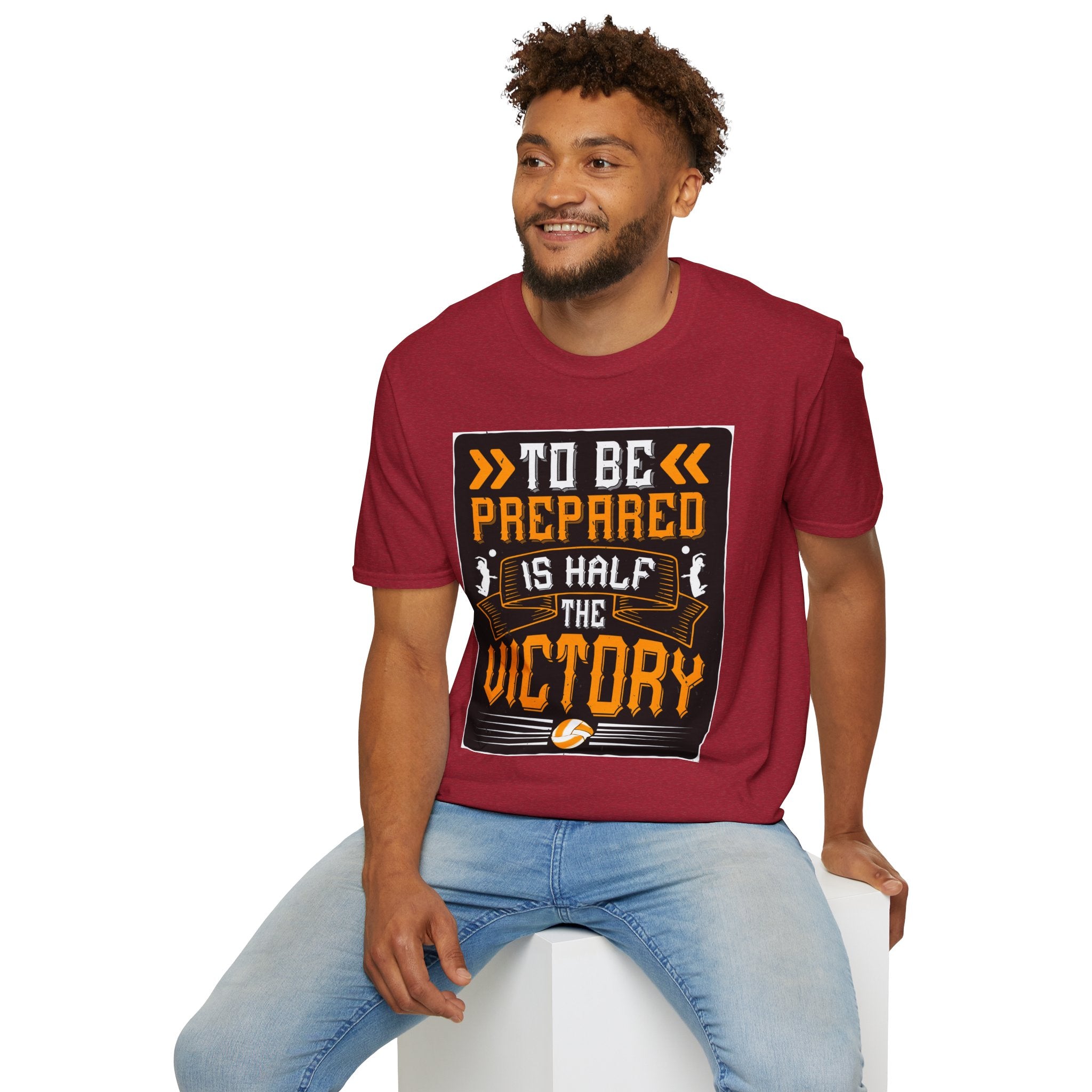 Unisex Motivational T-Shirt - Perfect for Sports Lovers, Gym Enthusiasts