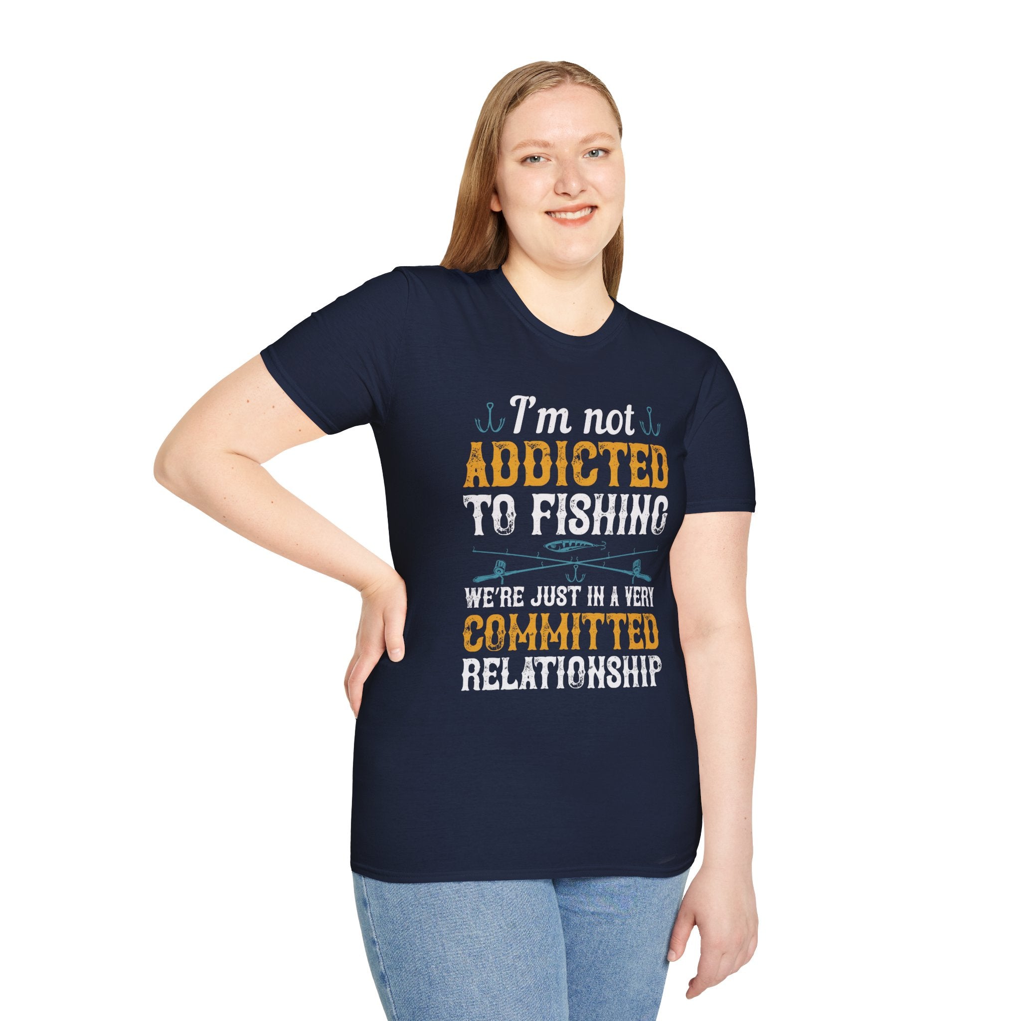 Funny Fishing T-Shirt, Humorous Fishing Apparel, Gift for Fishermen