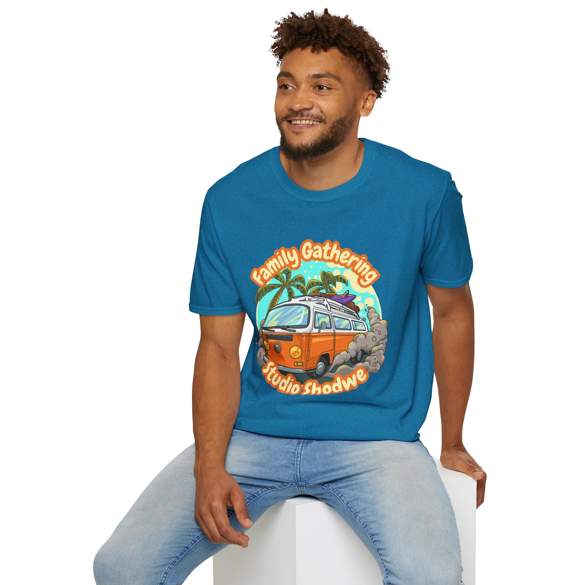 Family Gathering Unisex Softstyle T-Shirt, Family Reunion Tee
