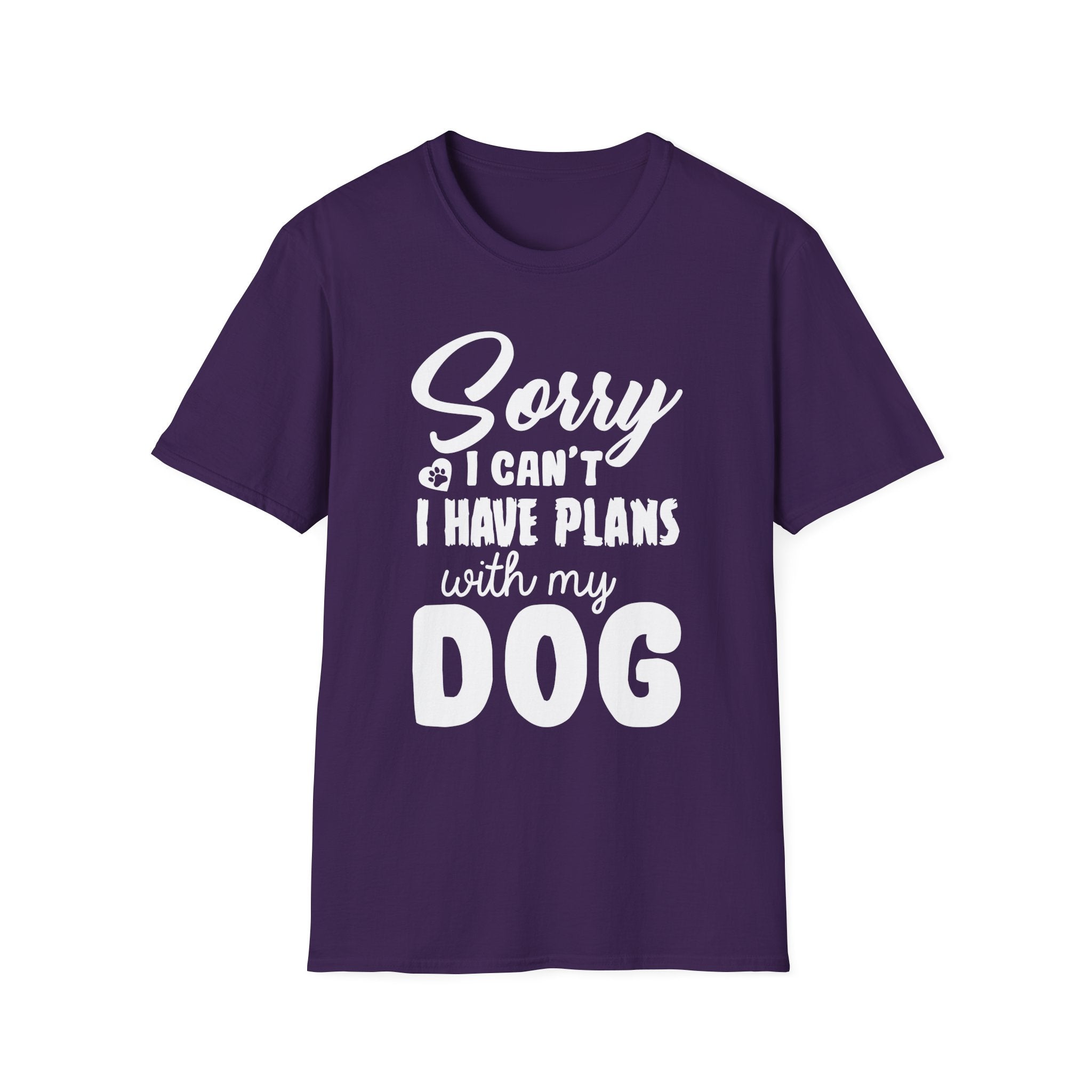 Dog Lover T-Shirt, Funny Pet Owner Apparel, Gift for Dog Moms and Dads, Cute Canine Graphic Tee, Animal Lover Outfit