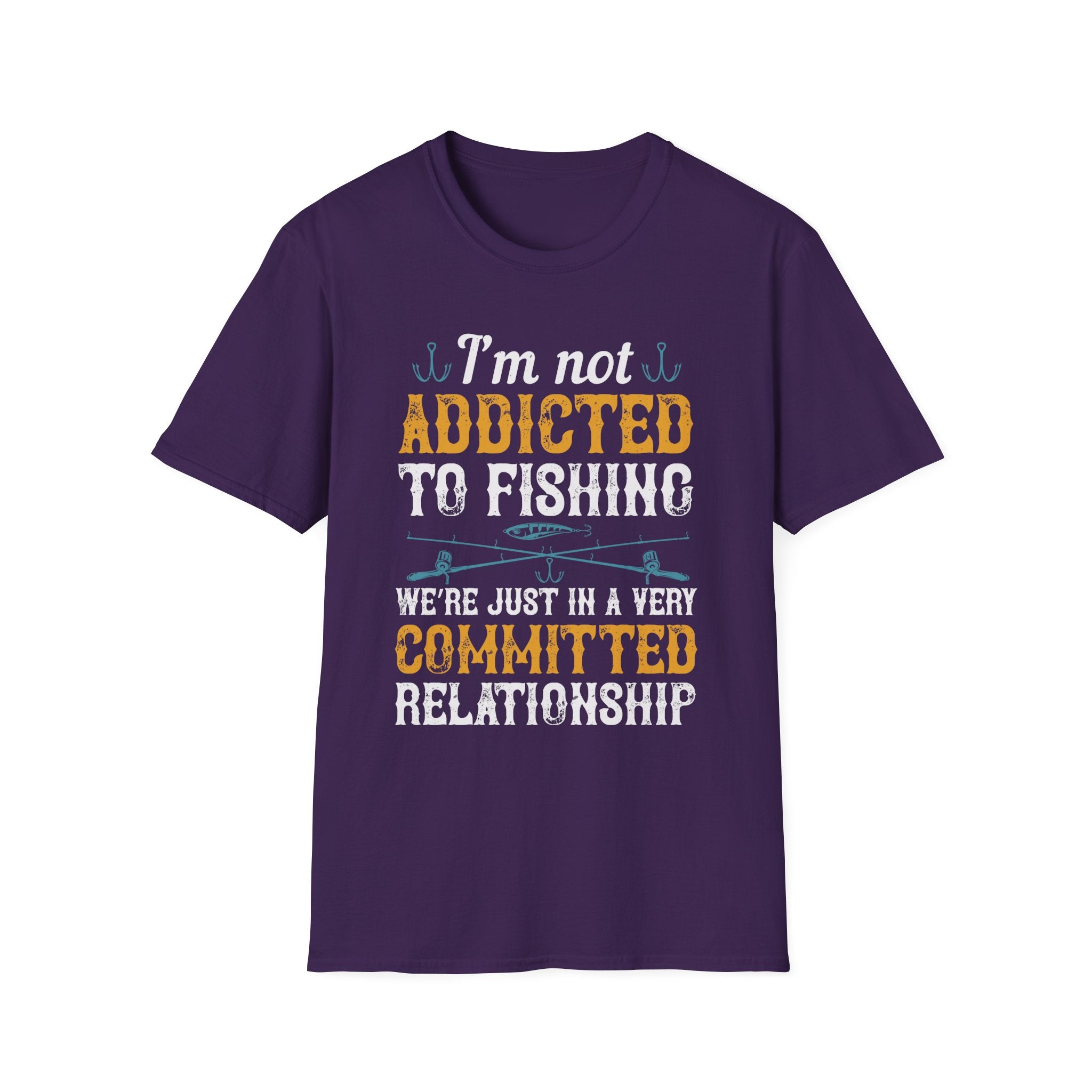 Funny Fishing T-Shirt, Humorous Fishing Apparel, Gift for Fishermen