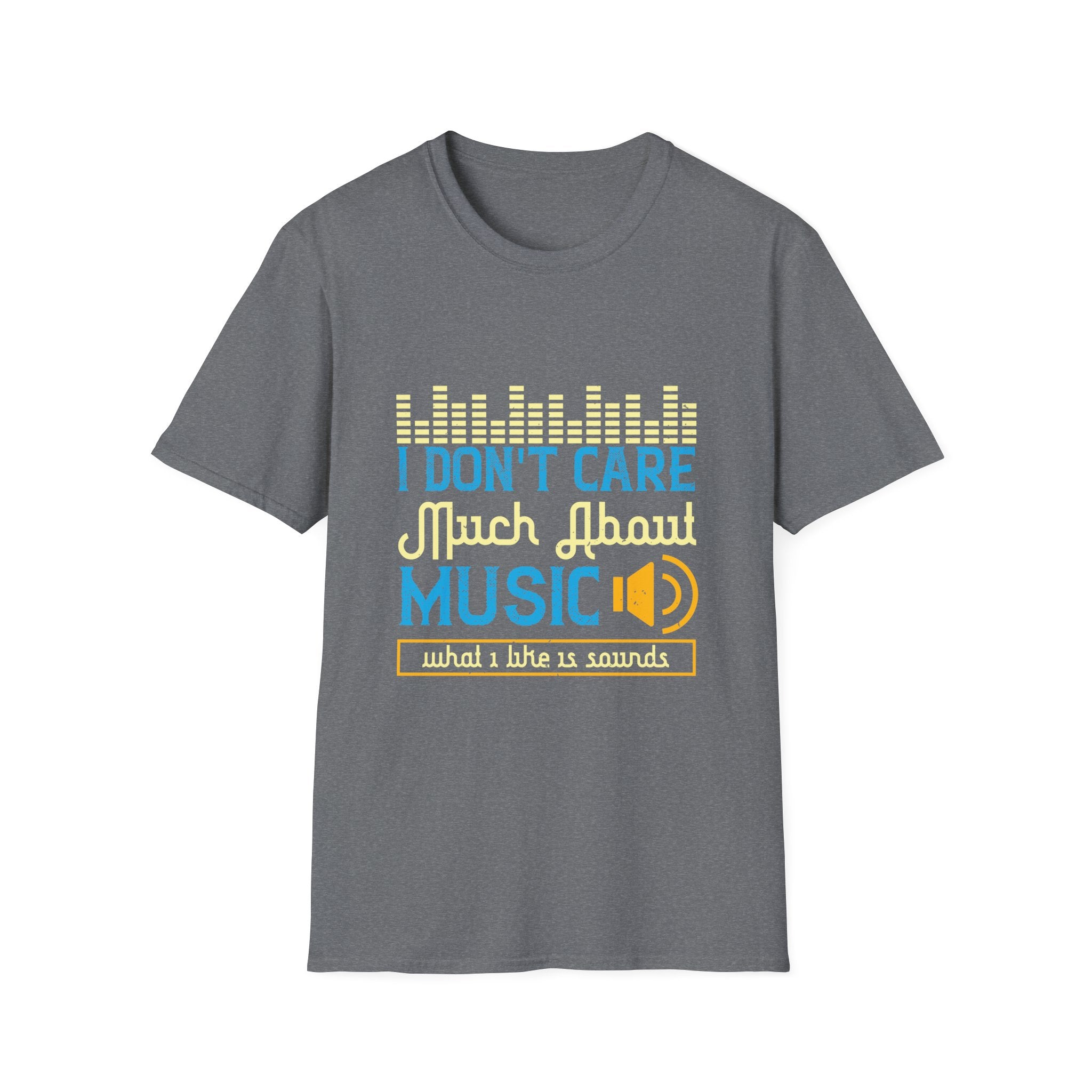 Music Lover's Softstyle T-Shirt - Gift for Musicians, Music Apparel