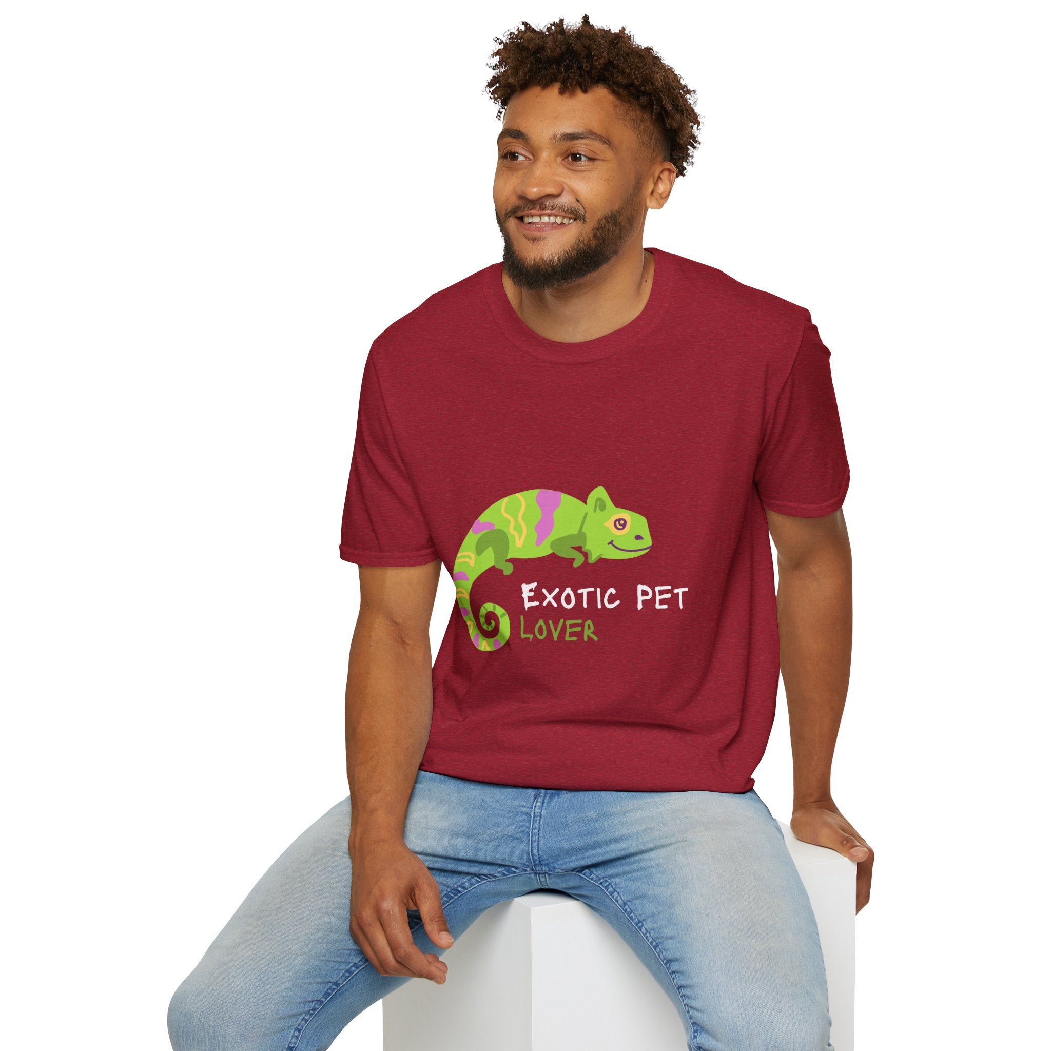 Exotic Pet Lover T-Shirt, Unisex Tee, Animal Lover Gift