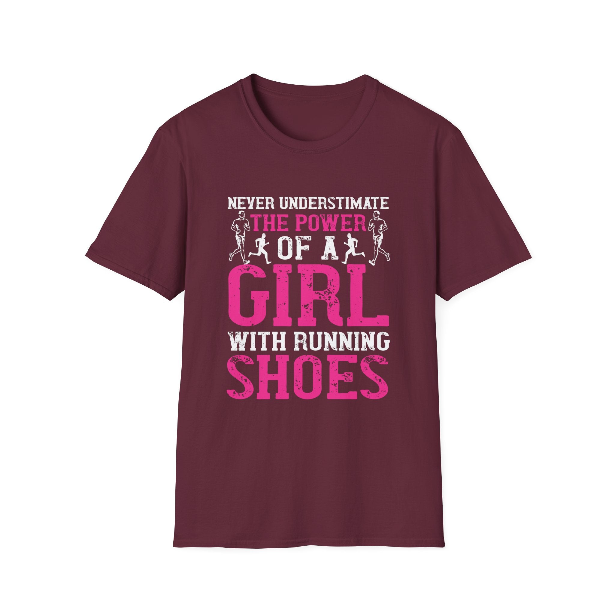 Empowering Running T-Shirt, Motivational Tee, Fitness Apparel