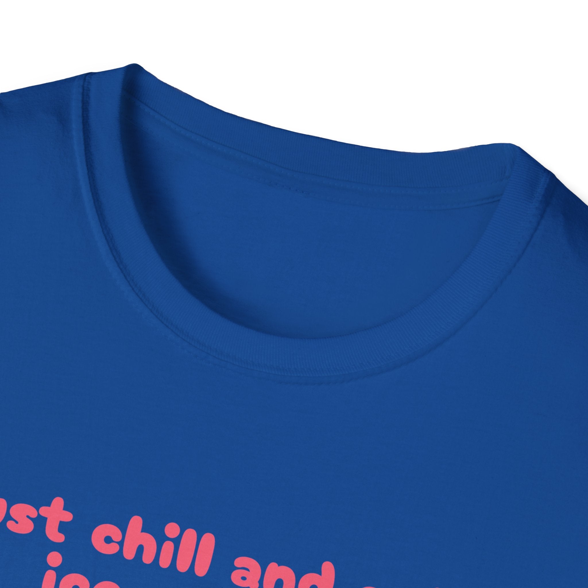 Summer Chill Ice Cream T-Shirt, Unisex Softstyle Tee, Cute Graphic Shirt