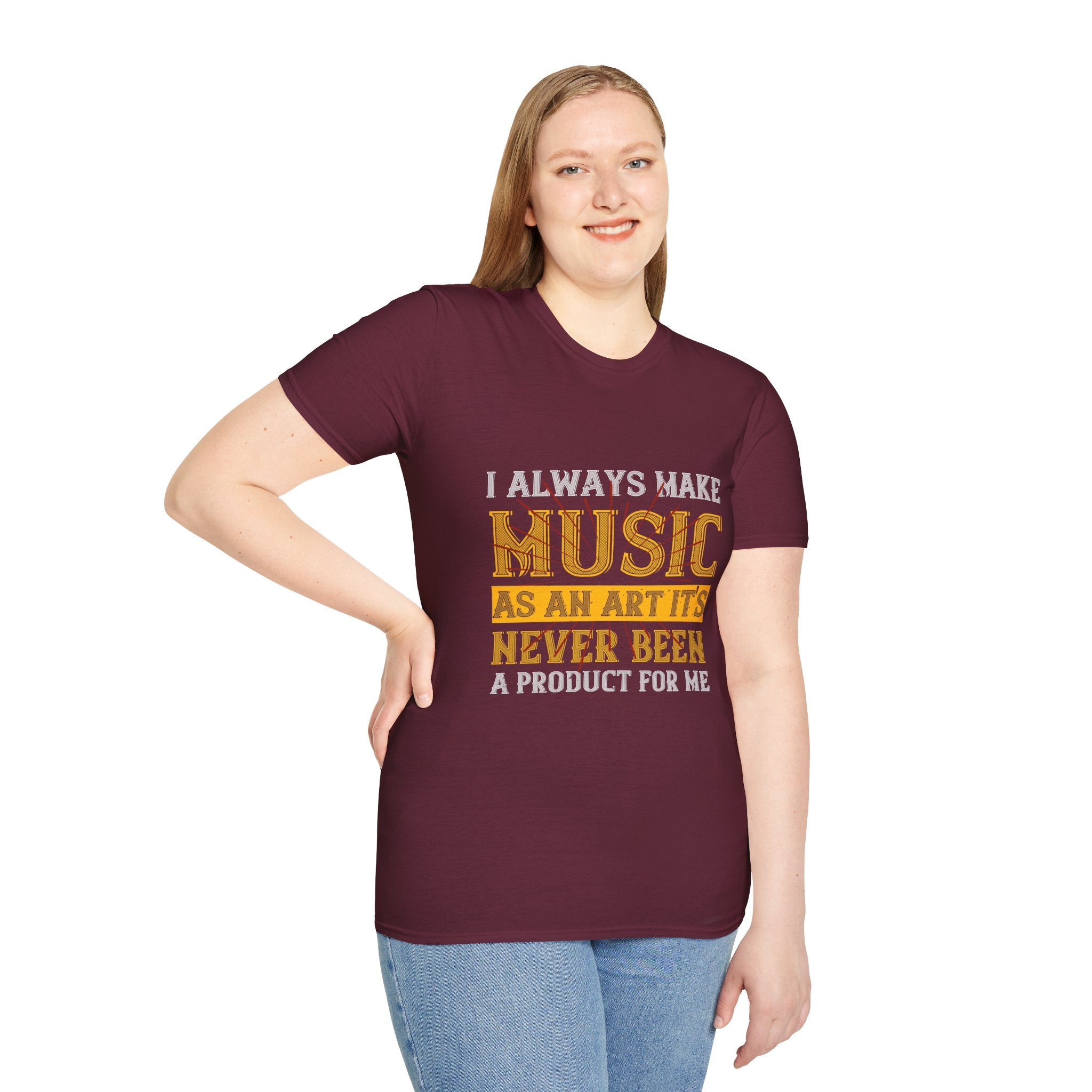 Musical Art T-Shirt: Perfect for Musicians, Music Lovers