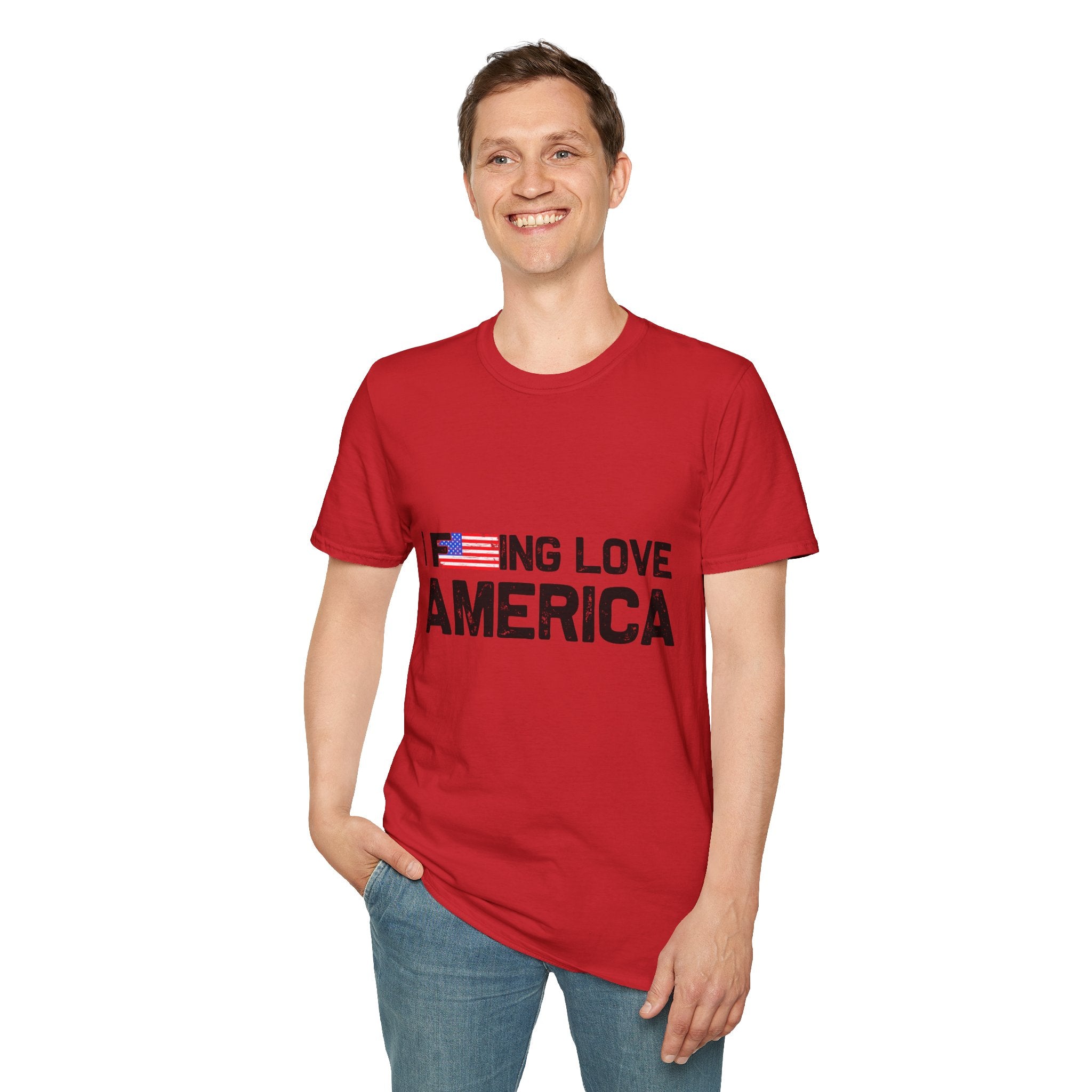 Patriotic Graphic T-Shirt, 4th of July Apparel, Independence Day Shirt, Casual Summer Tee, Gift for National Holidays
