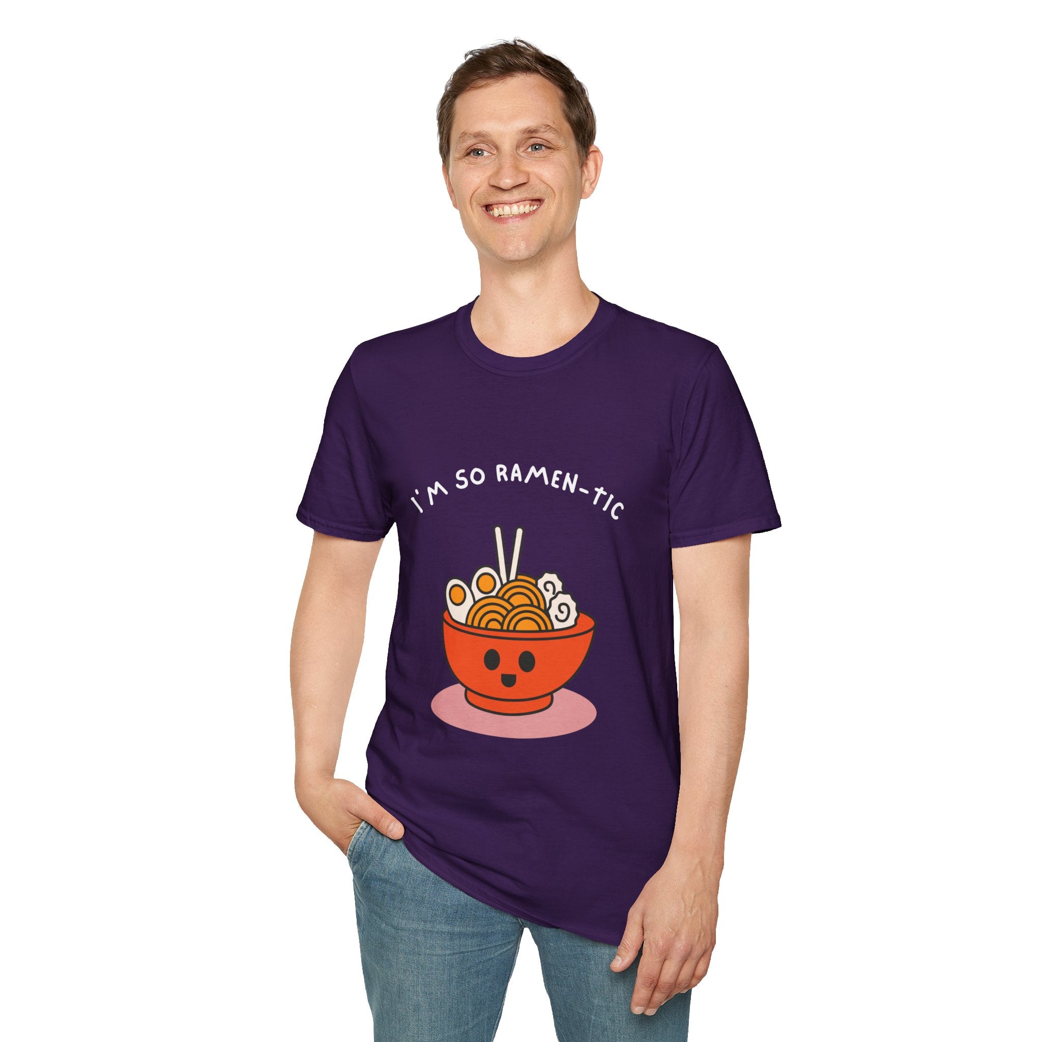 Funny Ramen T-Shirt, Foodie Gift, Unisex Apparel, Cute Graphic Tee
