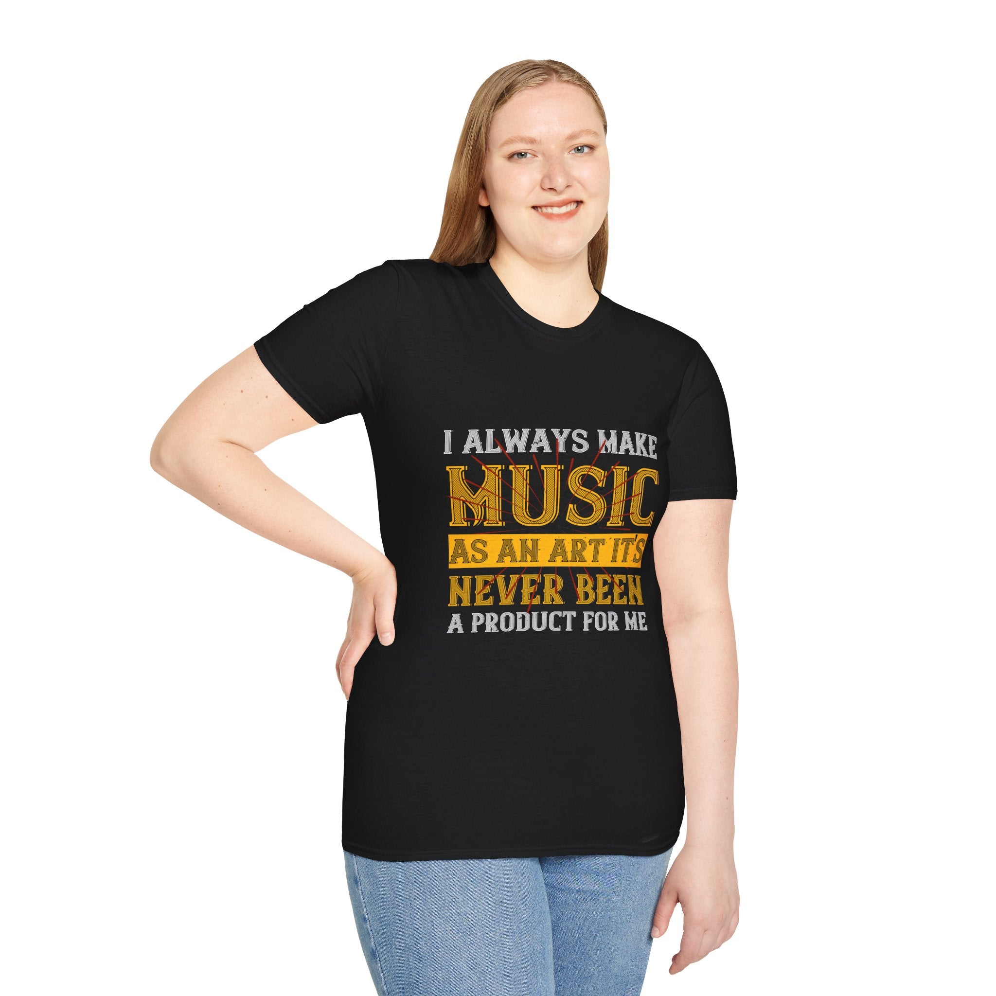 Musical Art T-Shirt: Perfect for Musicians, Music Lovers