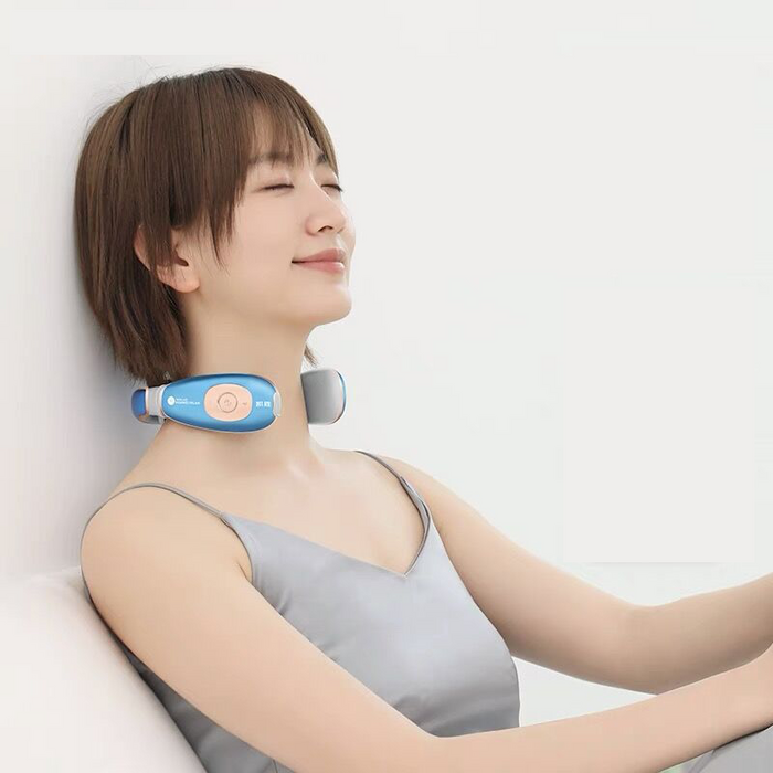 Neck Massager Neck Shoulder Neck Neck Protection Instrument Kneading Charging