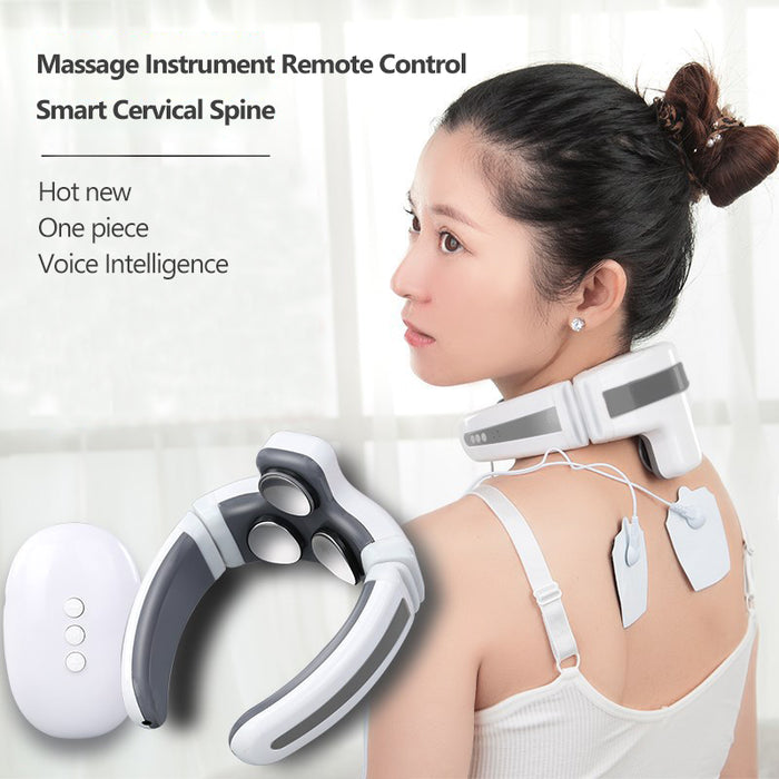 Intelligent voice neck protector
